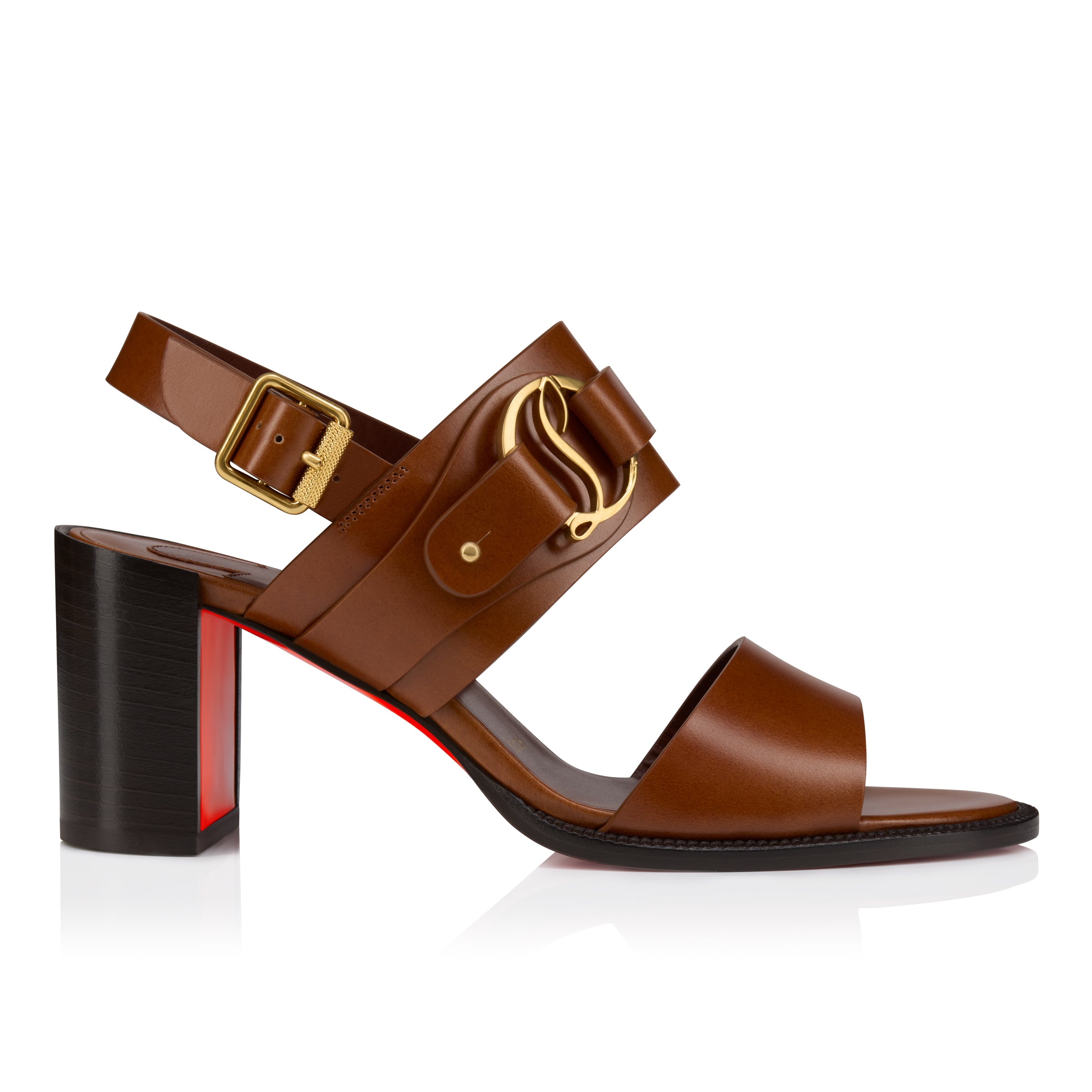 Christian Louboutin Her In Roma Women Shoes | Color Brown