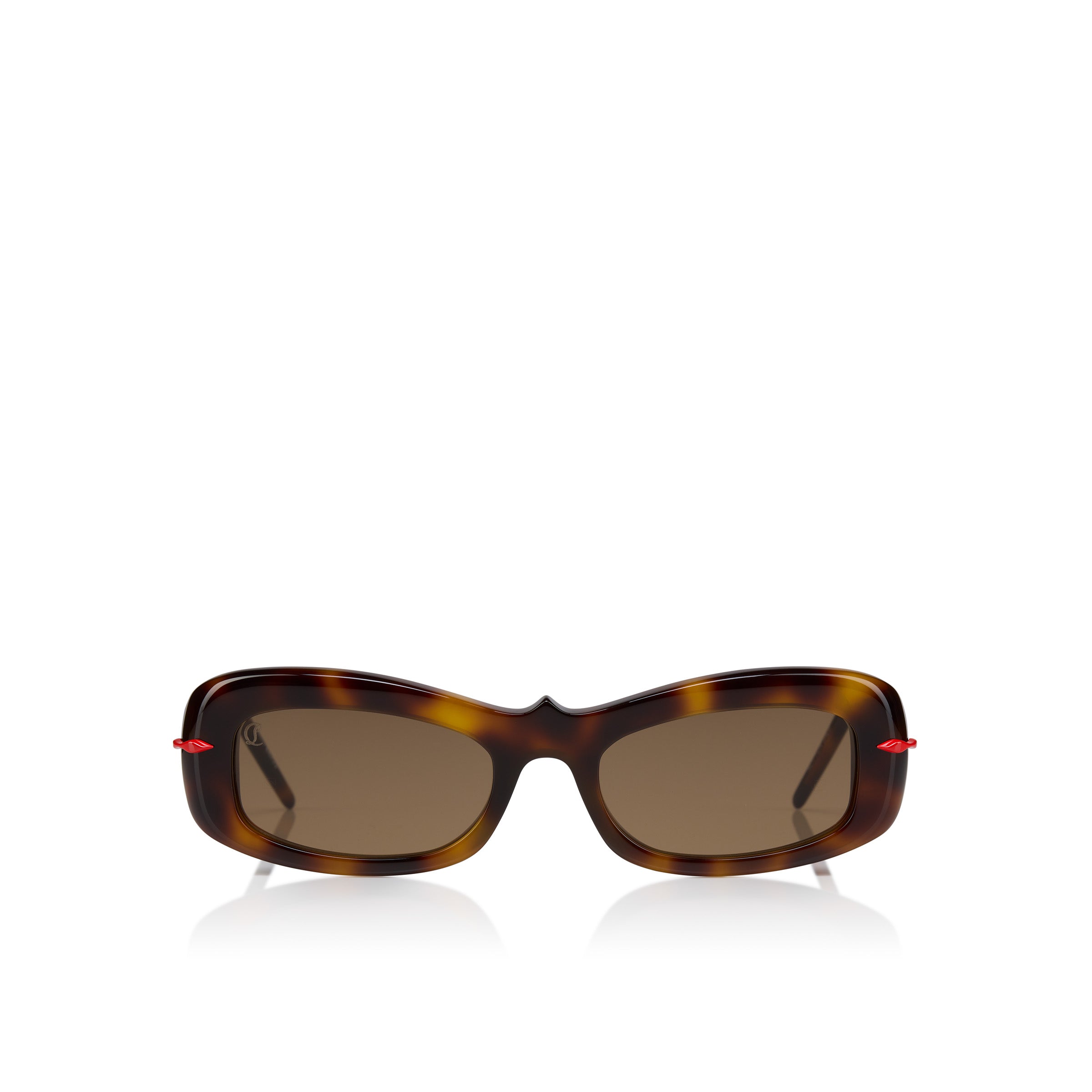 Christian Louboutin Kate Lb0025 Women Eyewear | Color Brown New