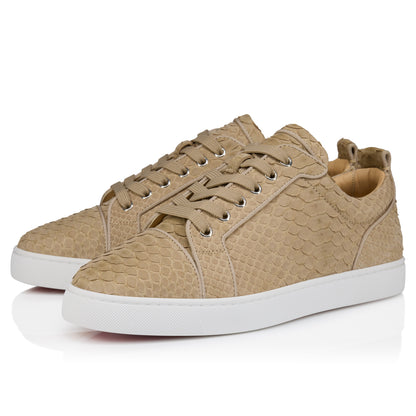 Christian Louboutin Louis Junior Men Shoes | Color Beige