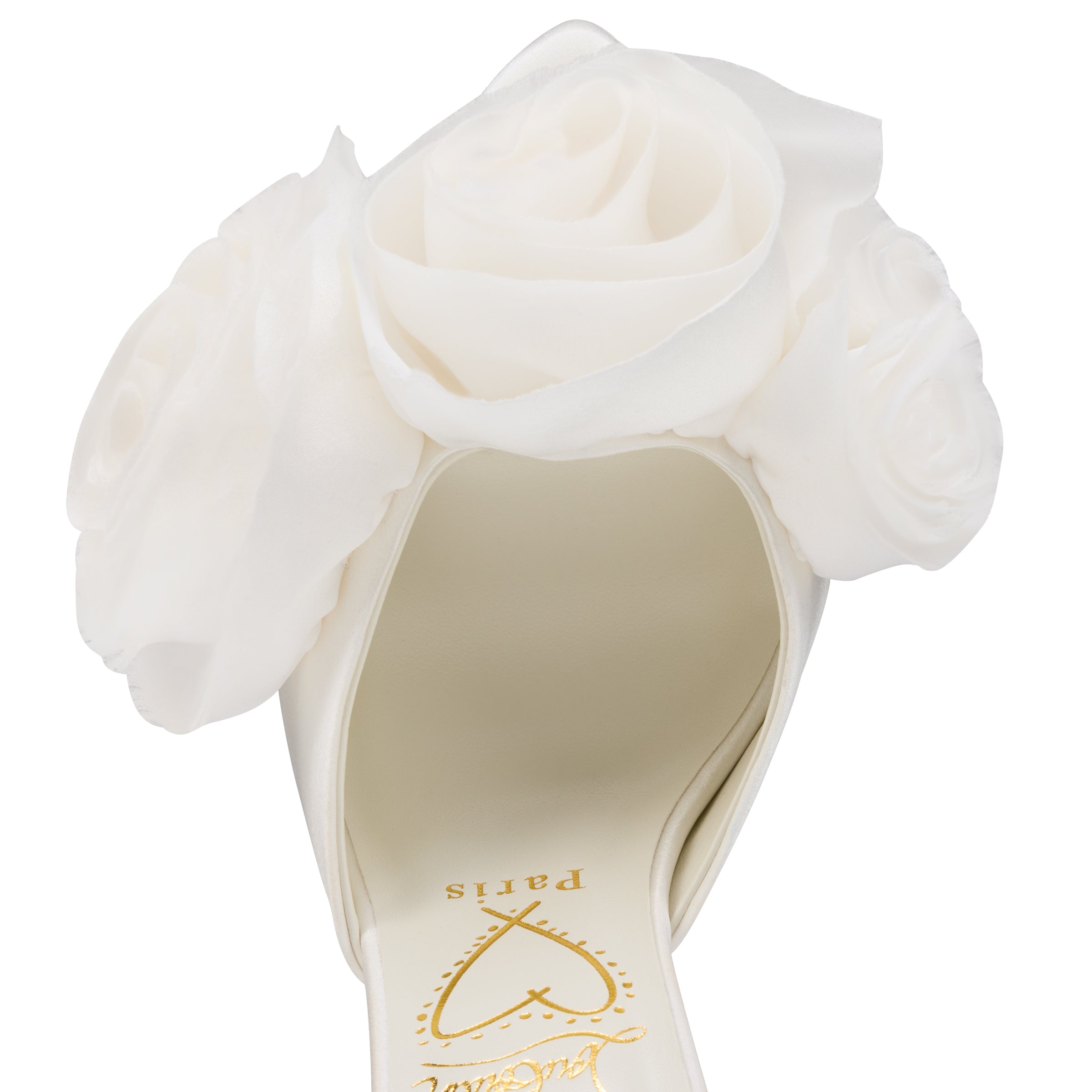 Christian Louboutin Mere Lachaise Mule Women Shoes | Color White