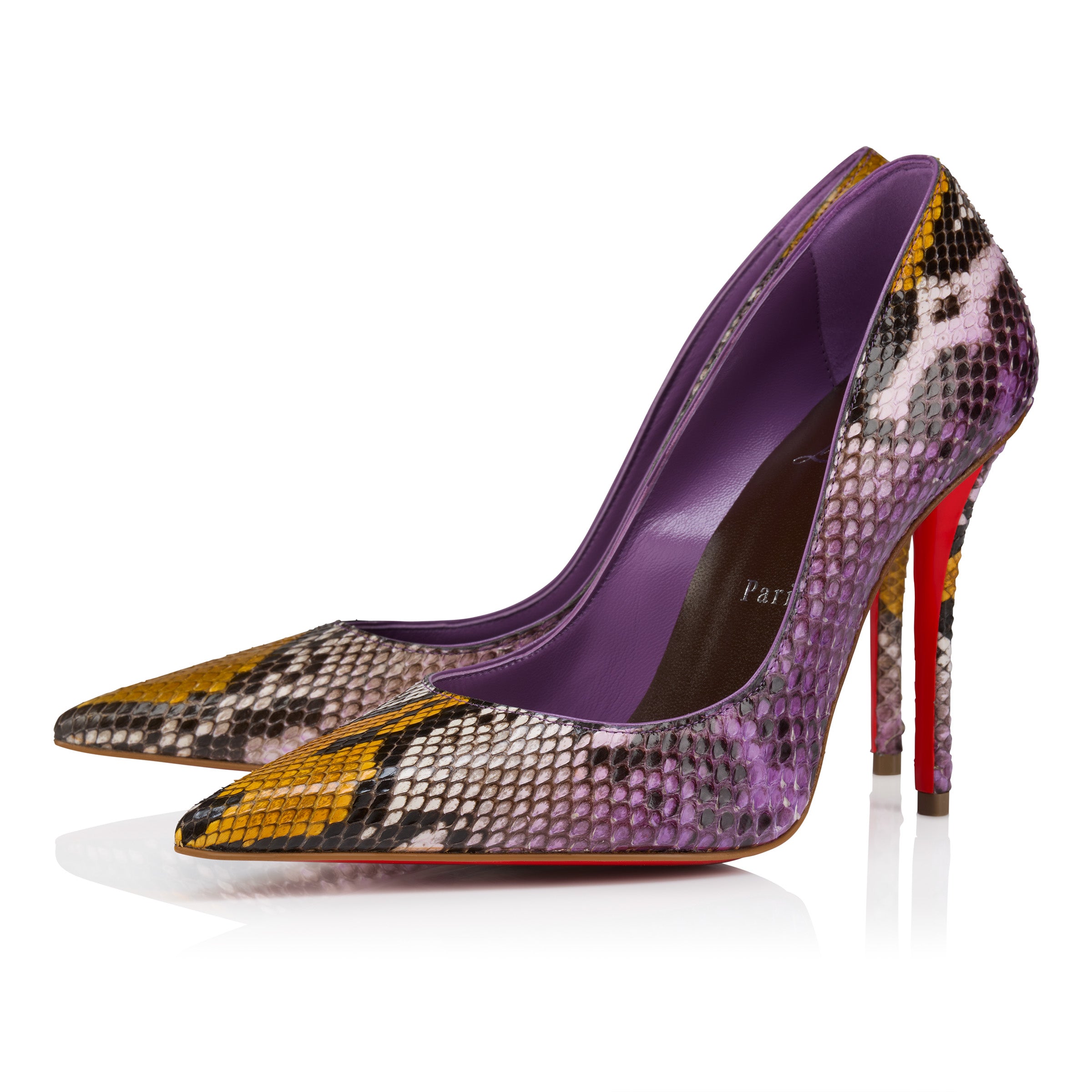 Christian Louboutin Miss Z Women Shoes | Color Animal Print