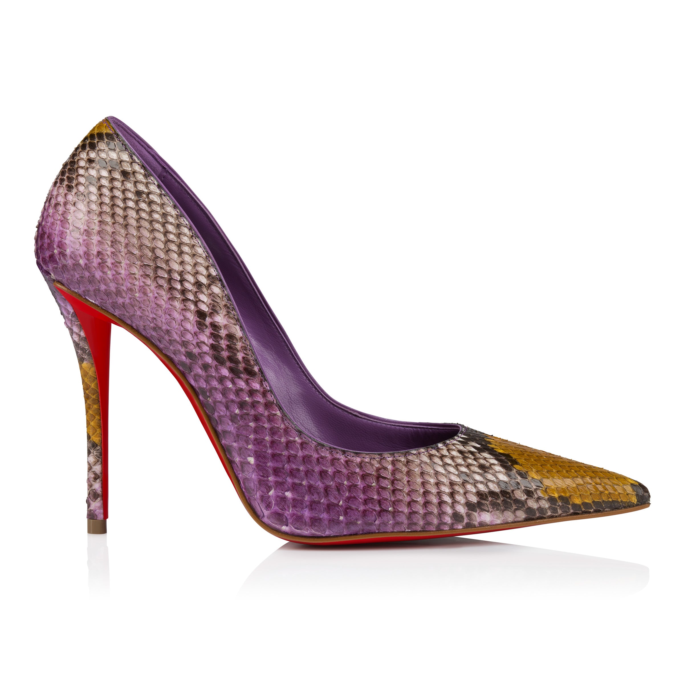 Christian Louboutin Miss Z Women Shoes | Color Animal Print