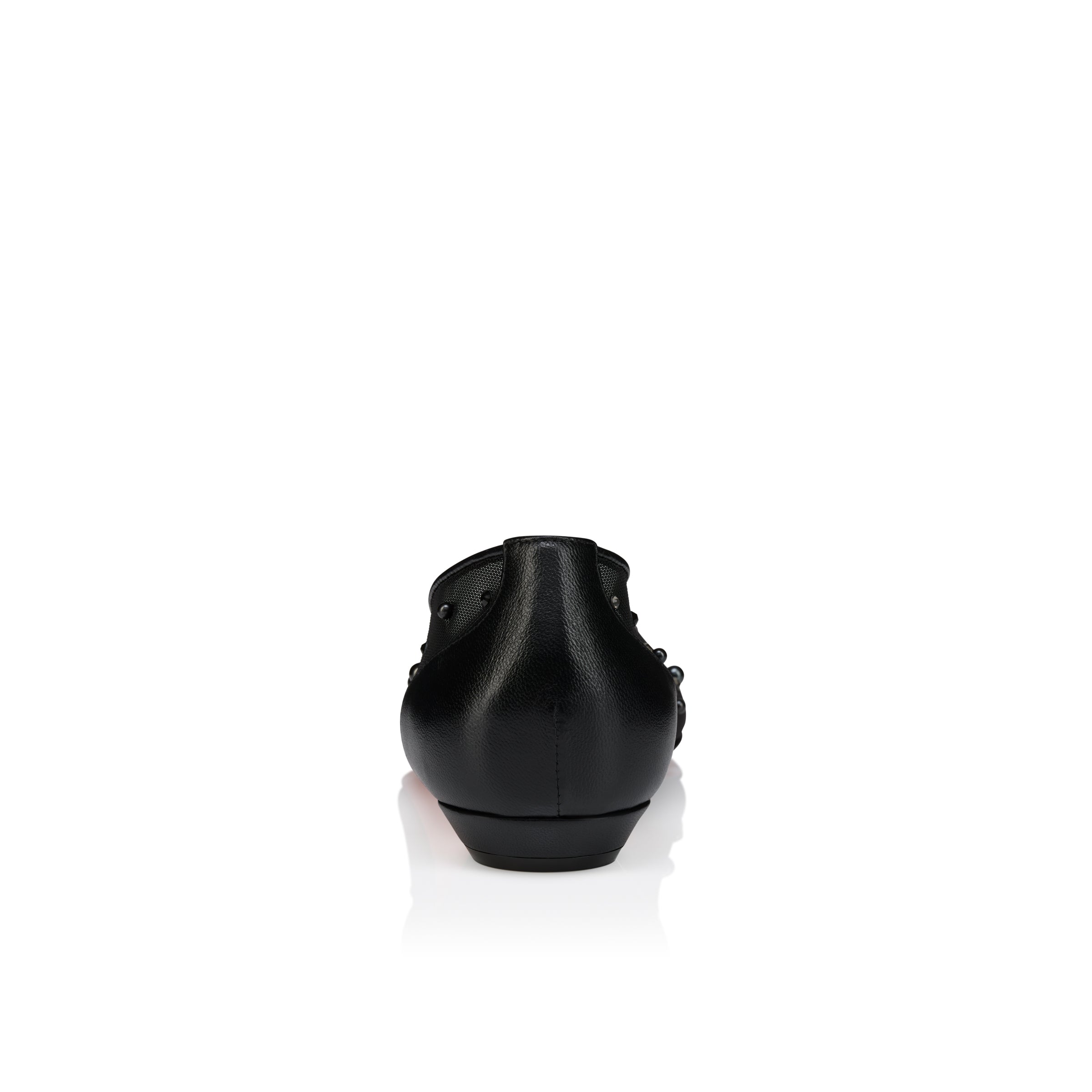 Christian Louboutin Miss Z Degrastrassina Perla Women Shoes | Color Black