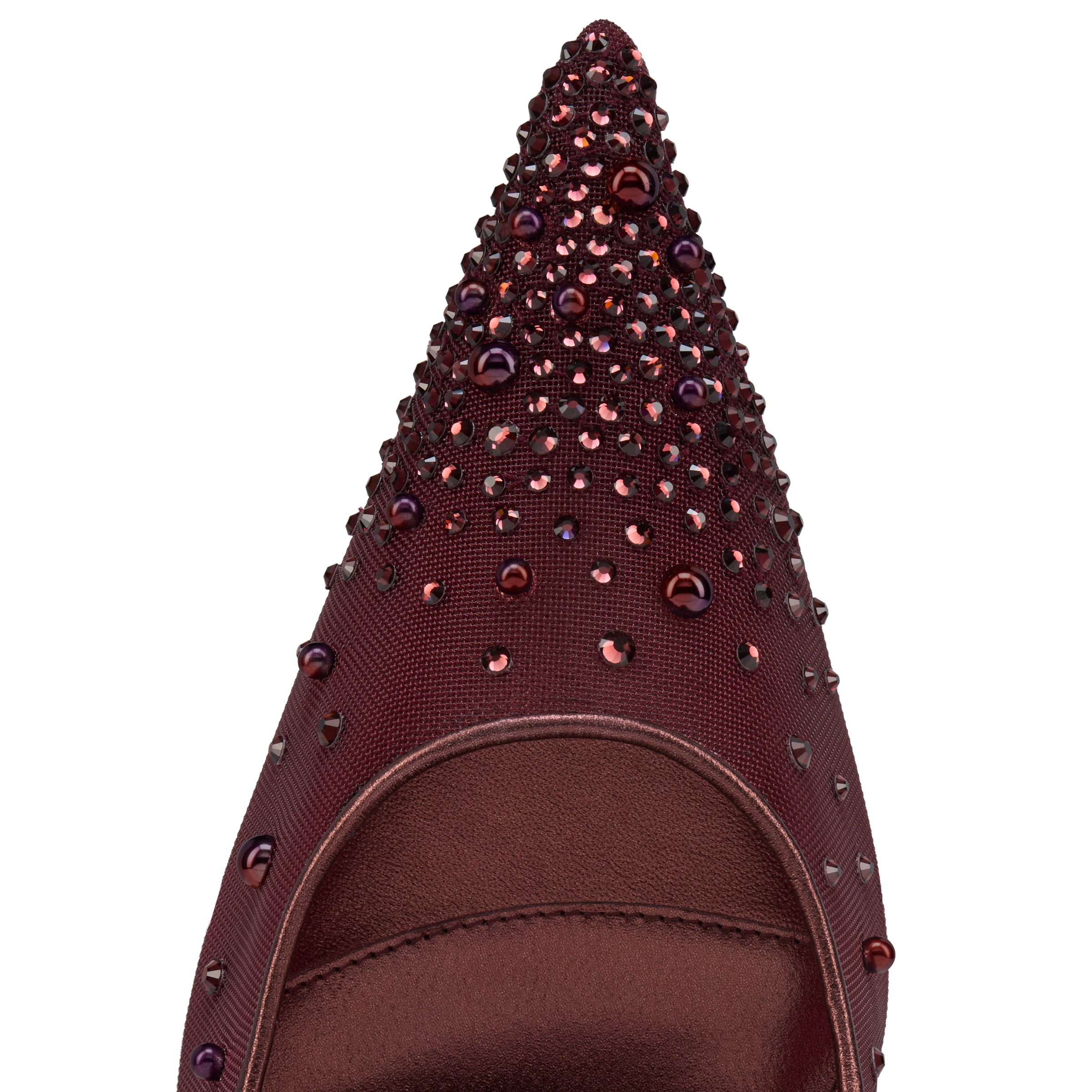 Christian Louboutin Miss Z Degrastrass Perla Women Shoes | Color Pink