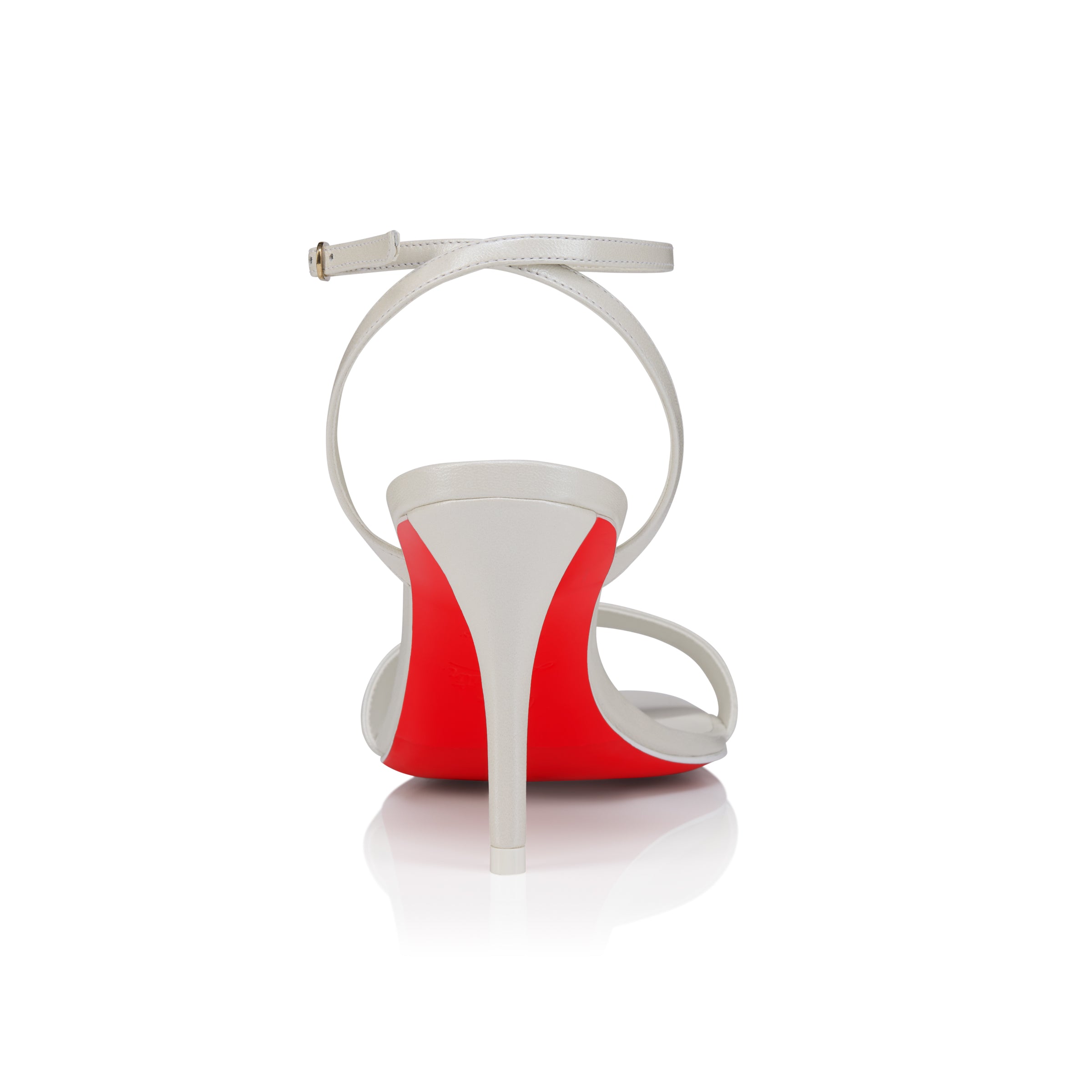 Christian Louboutin Miss Z Sandal Women Shoes | Color White