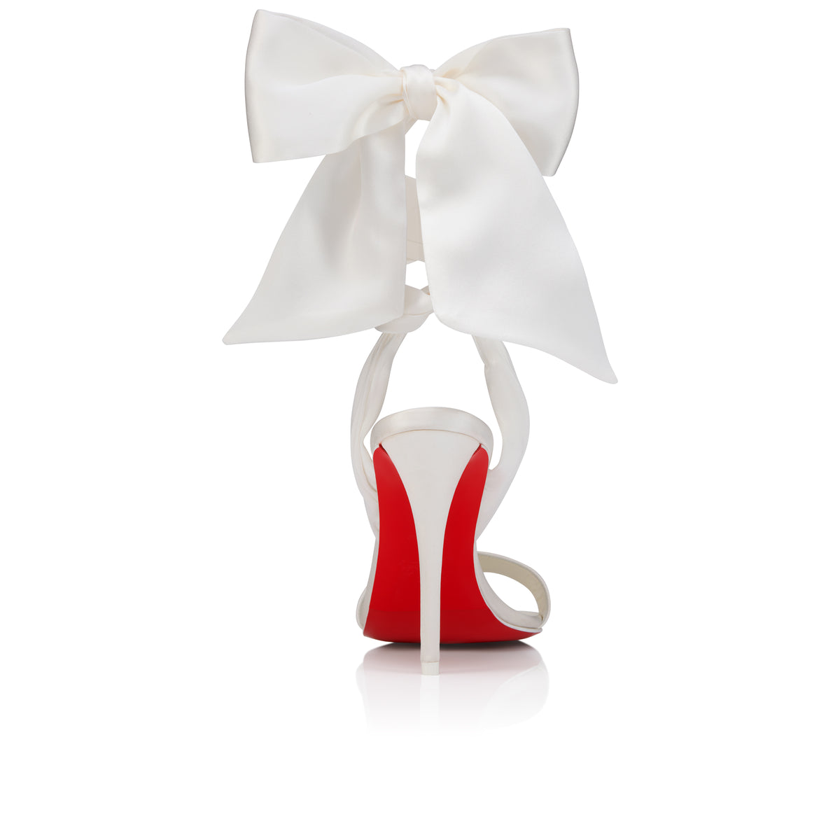 Christian Louboutin Miss Z Sandal Du Desert Women Shoes | Color White