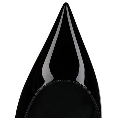Christian Louboutin Miss Z Sling Back Women Shoes | Color Black