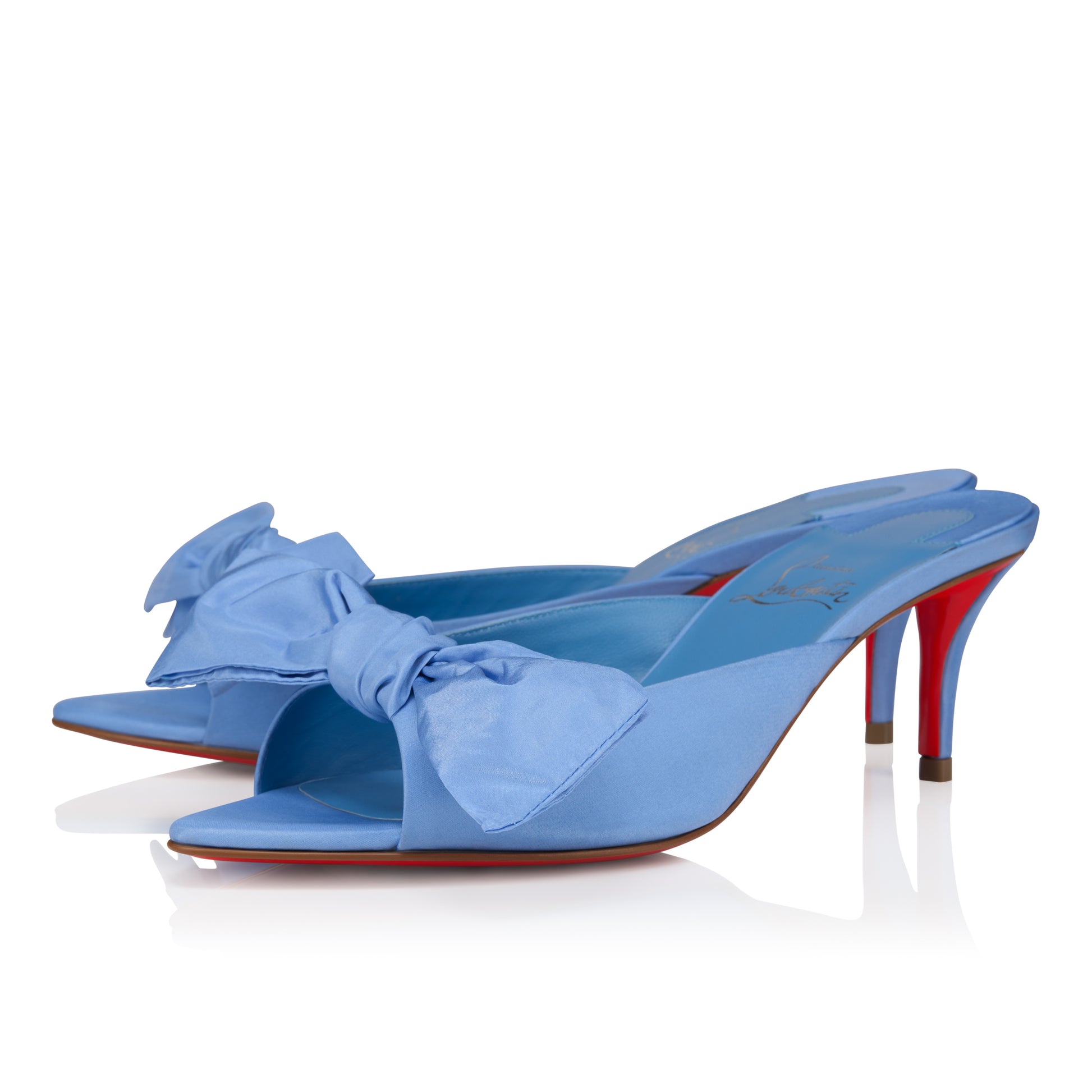 Christian Louboutin Mulazee Women Shoes | Color New Blue
