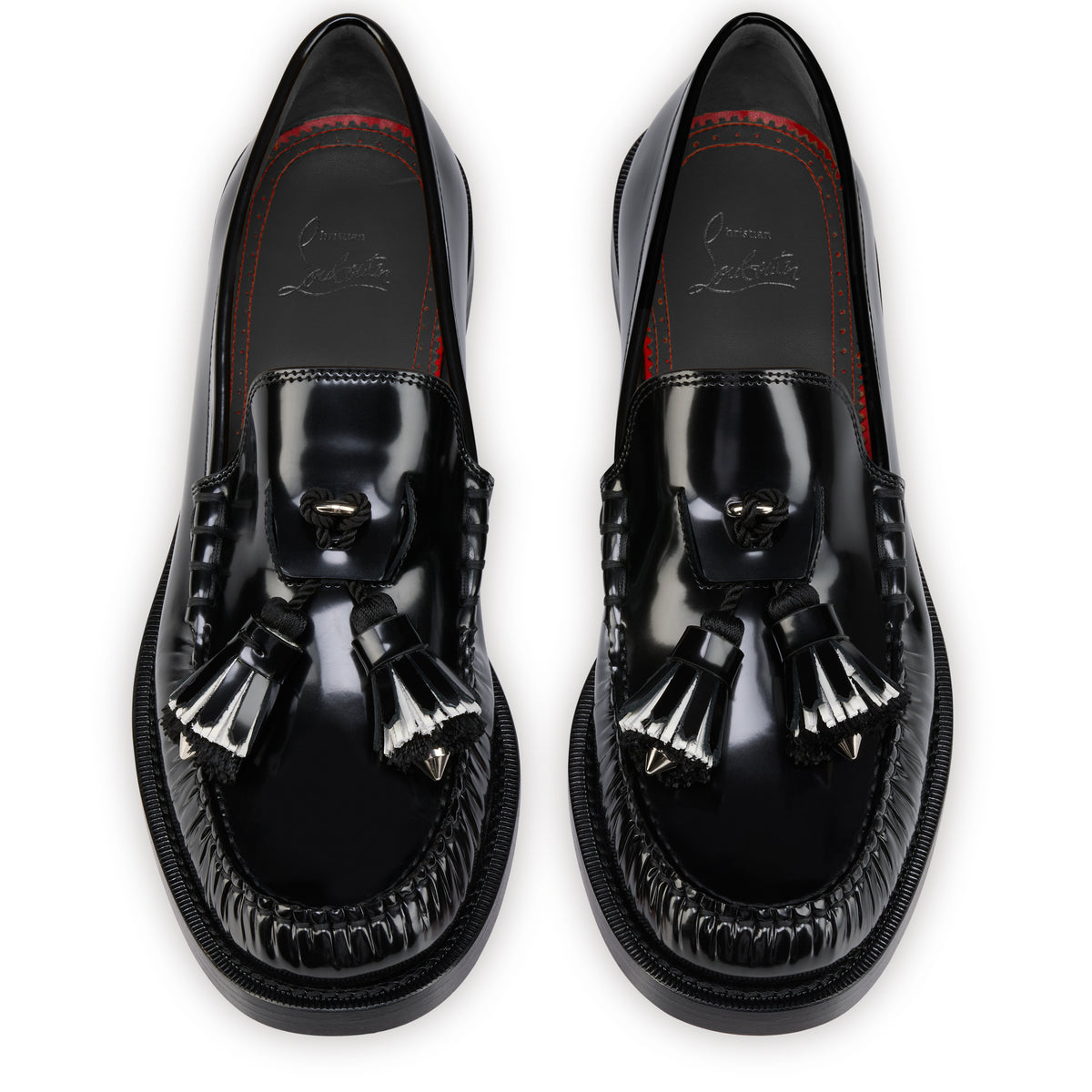 Christian Louboutin Orlando Men Shoes | Color Black
