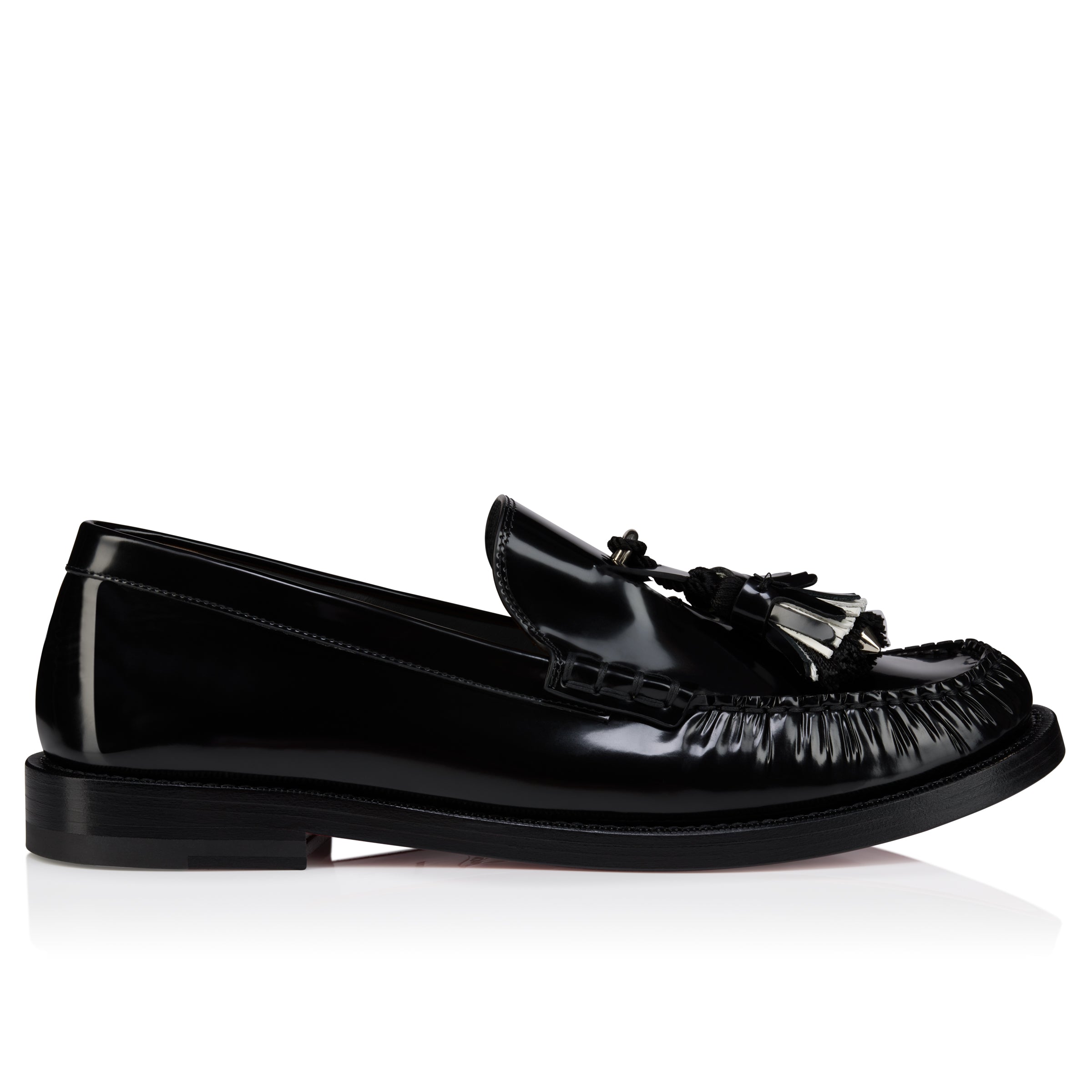 Christian Louboutin Orlando Men Shoes | Color Black