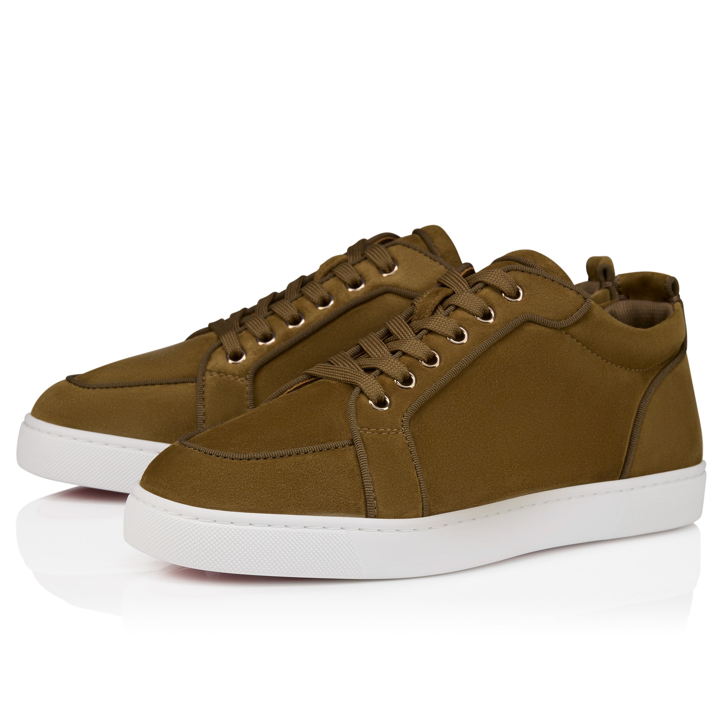Christian Louboutin Rantulow Orlato Men Shoes | Color Bronze