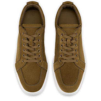 Christian Louboutin Rantulow Orlato Men Shoes | Color Bronze