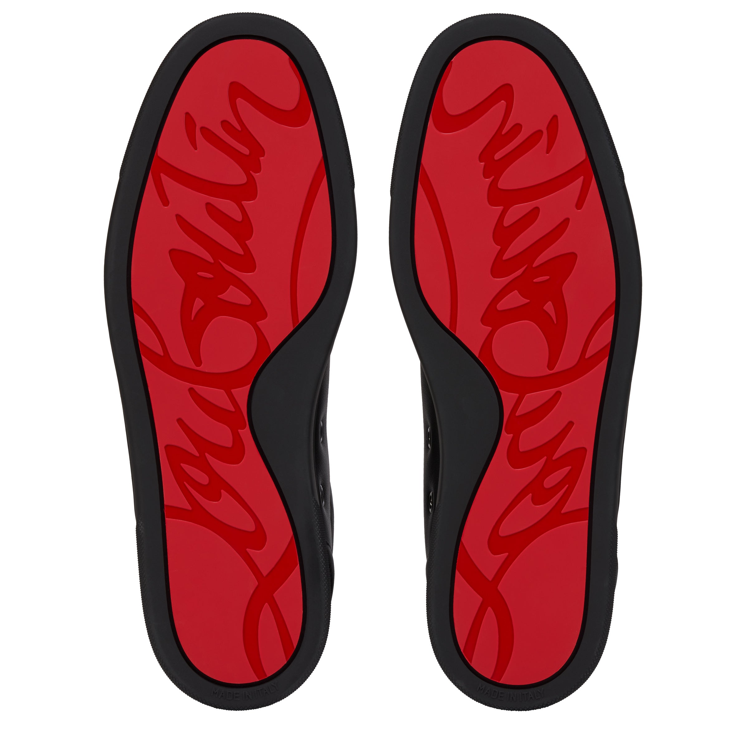 Christian Louboutin Retero Men Shoes | Color Black