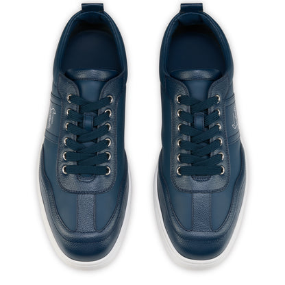 Christian Louboutin Retero Men Shoes | Color New Blue