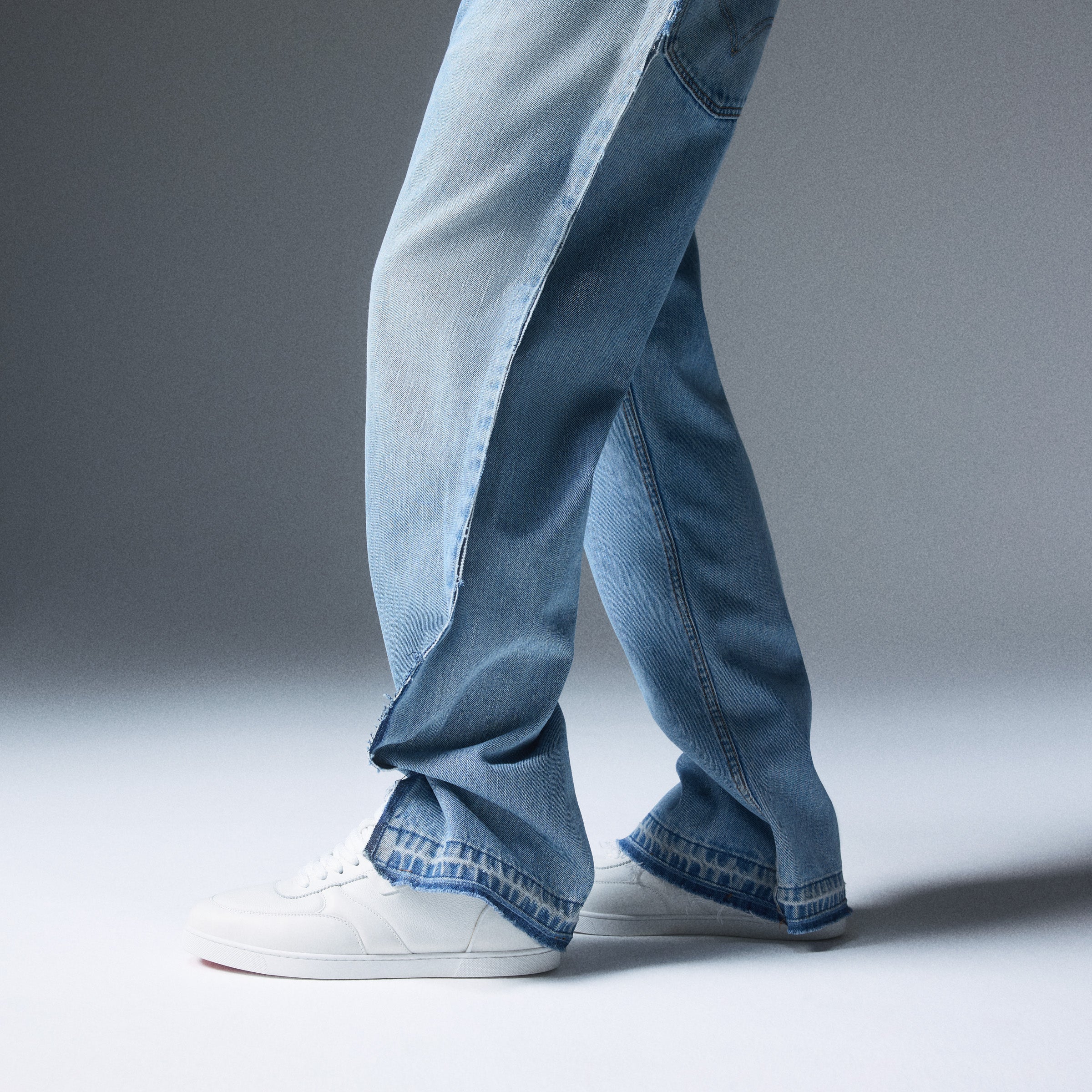Christian Louboutin Sk Vi Men Shoes | Color White