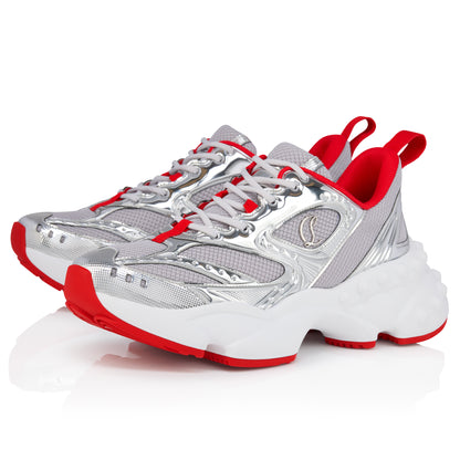 Christian Louboutin So Flo Uomo Men Shoes | Color Silver