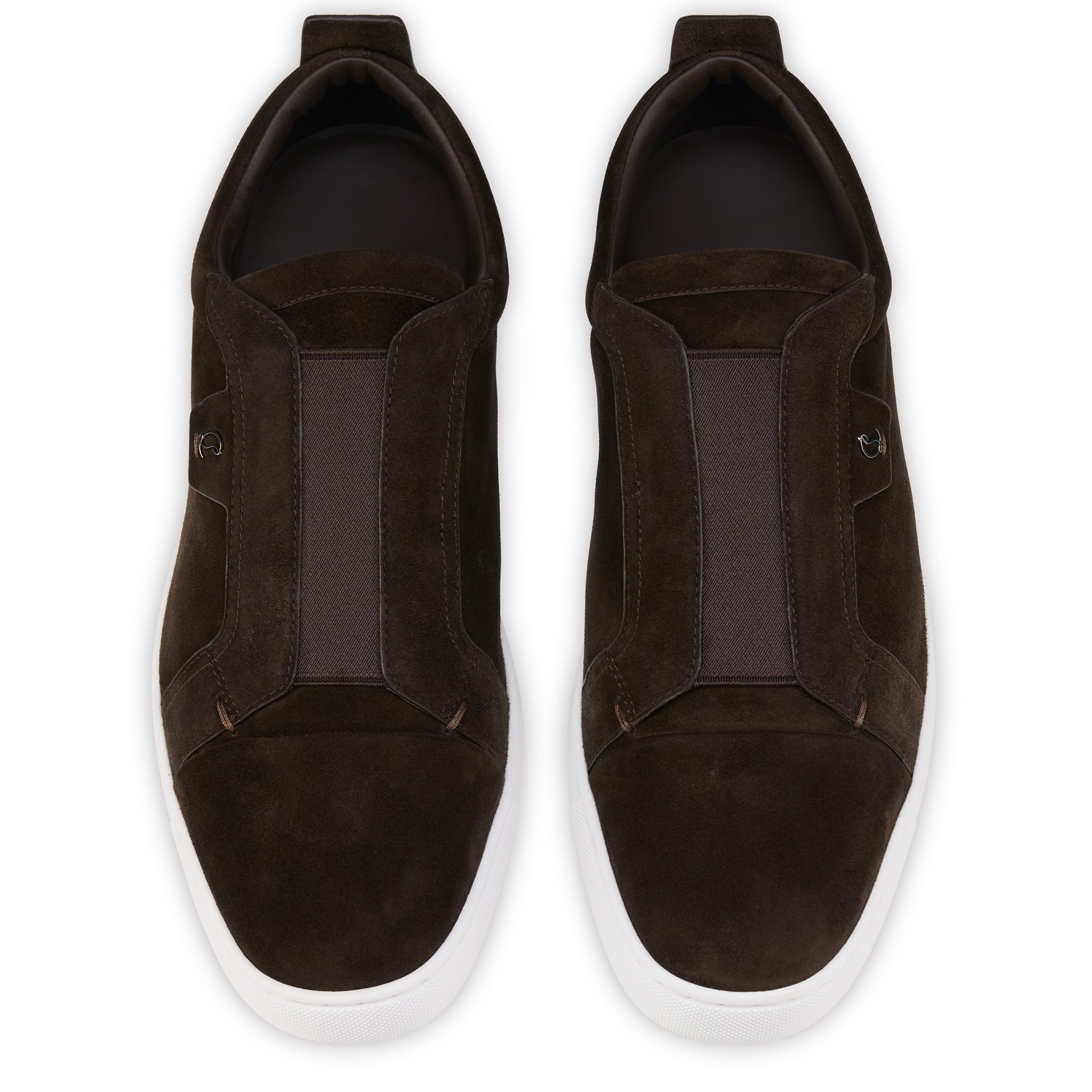 Christian Louboutin St Louis Men Shoes | Color Brown New