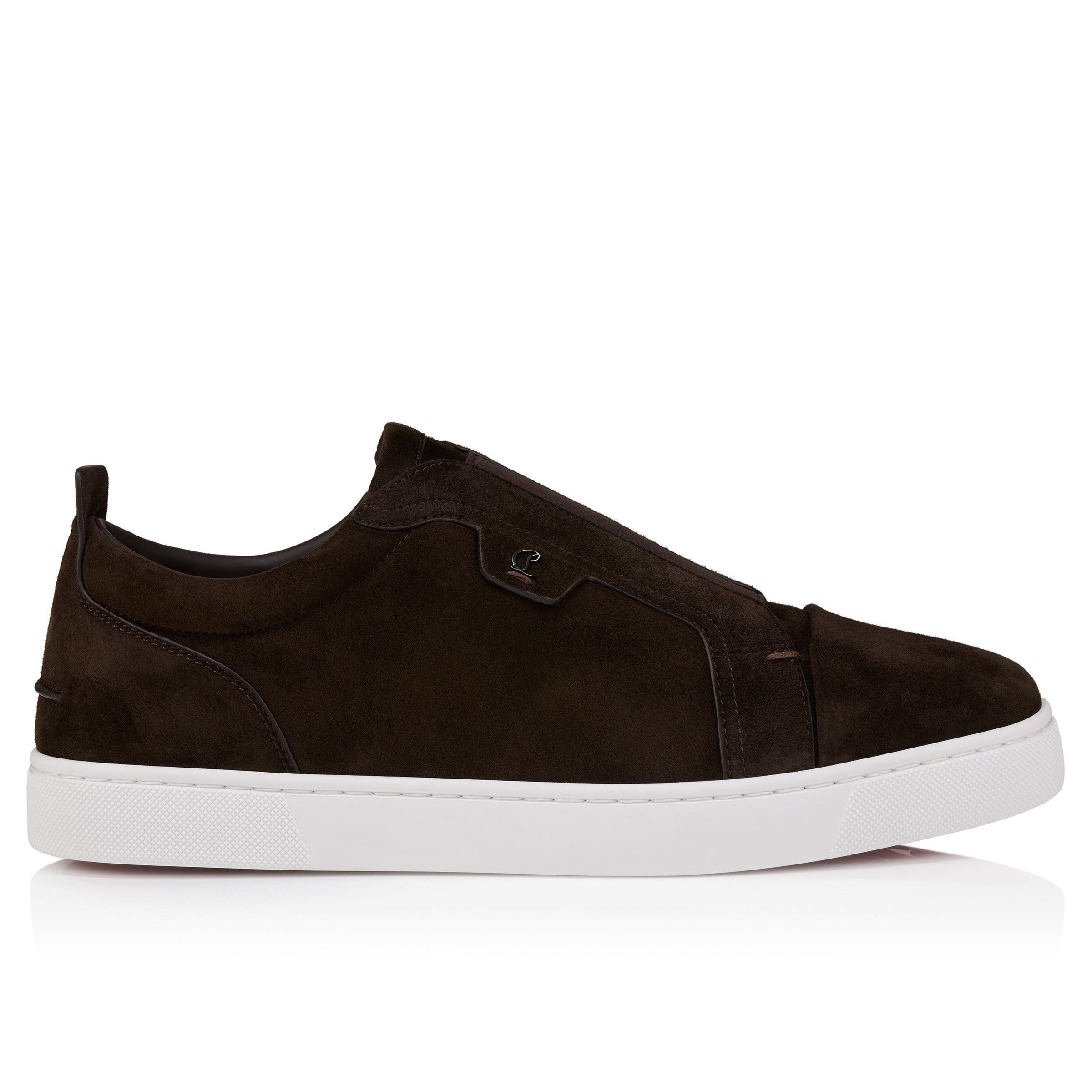 Christian Louboutin St Louis Men Shoes | Color Brown New