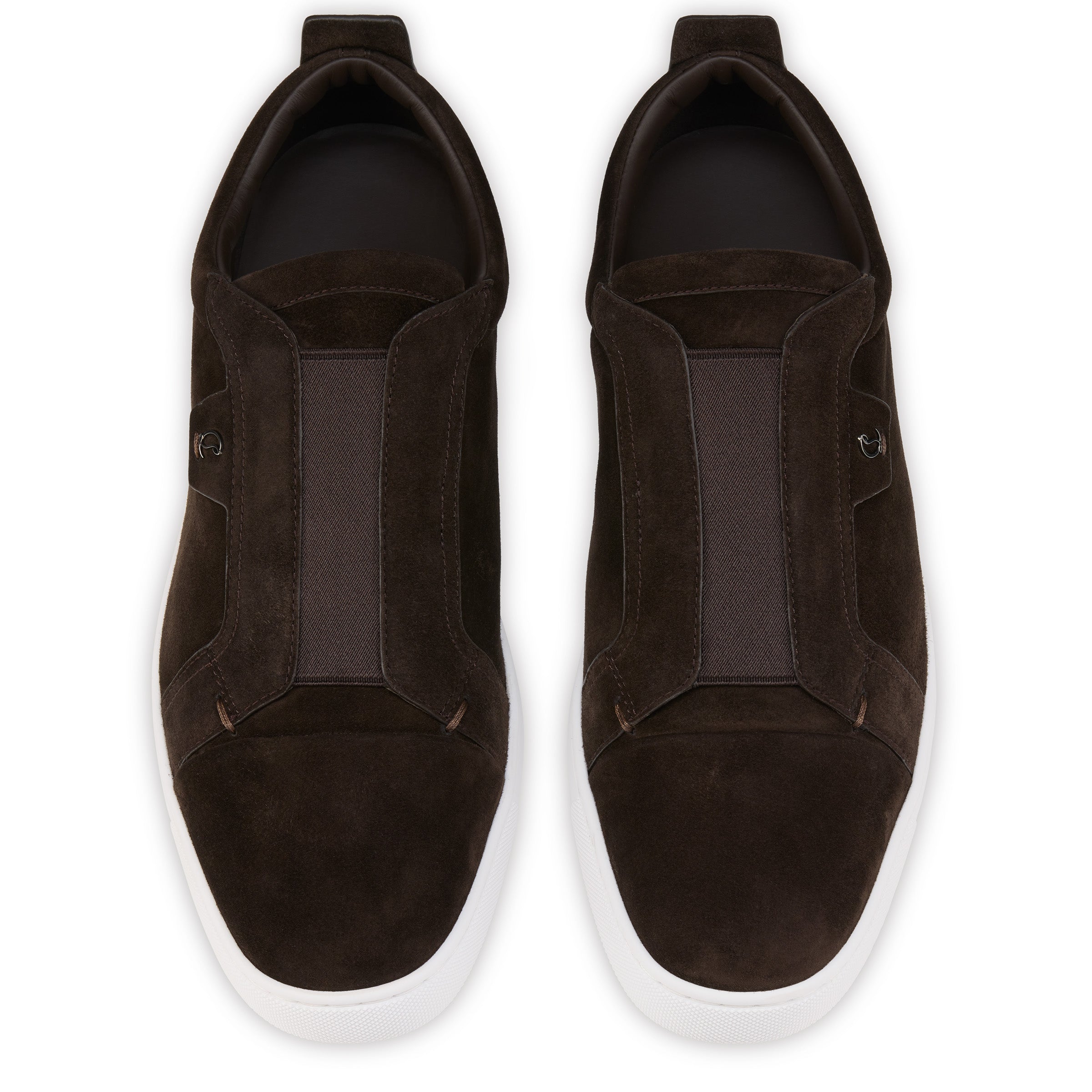 Christian Louboutin St Louis Men Shoes | Color Brown