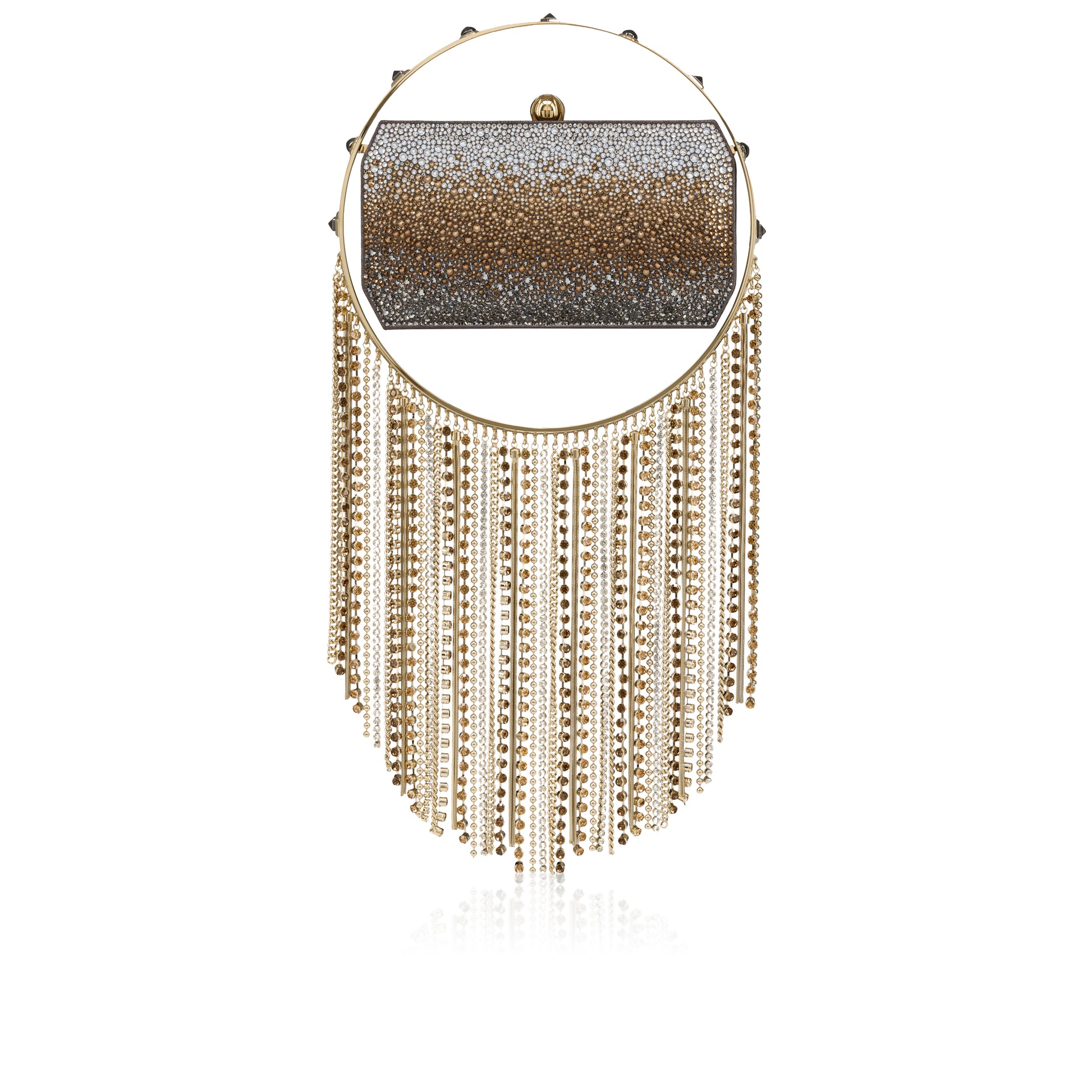 Christian Louboutin Trapeze Women Bags | Color Multicolor