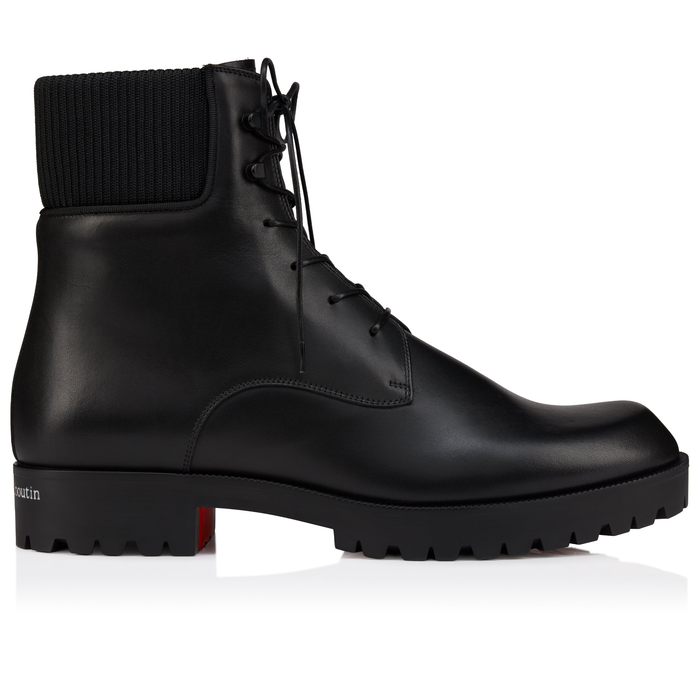 Christian Louboutin Trapman Tct 2 Men Shoes | Color Black