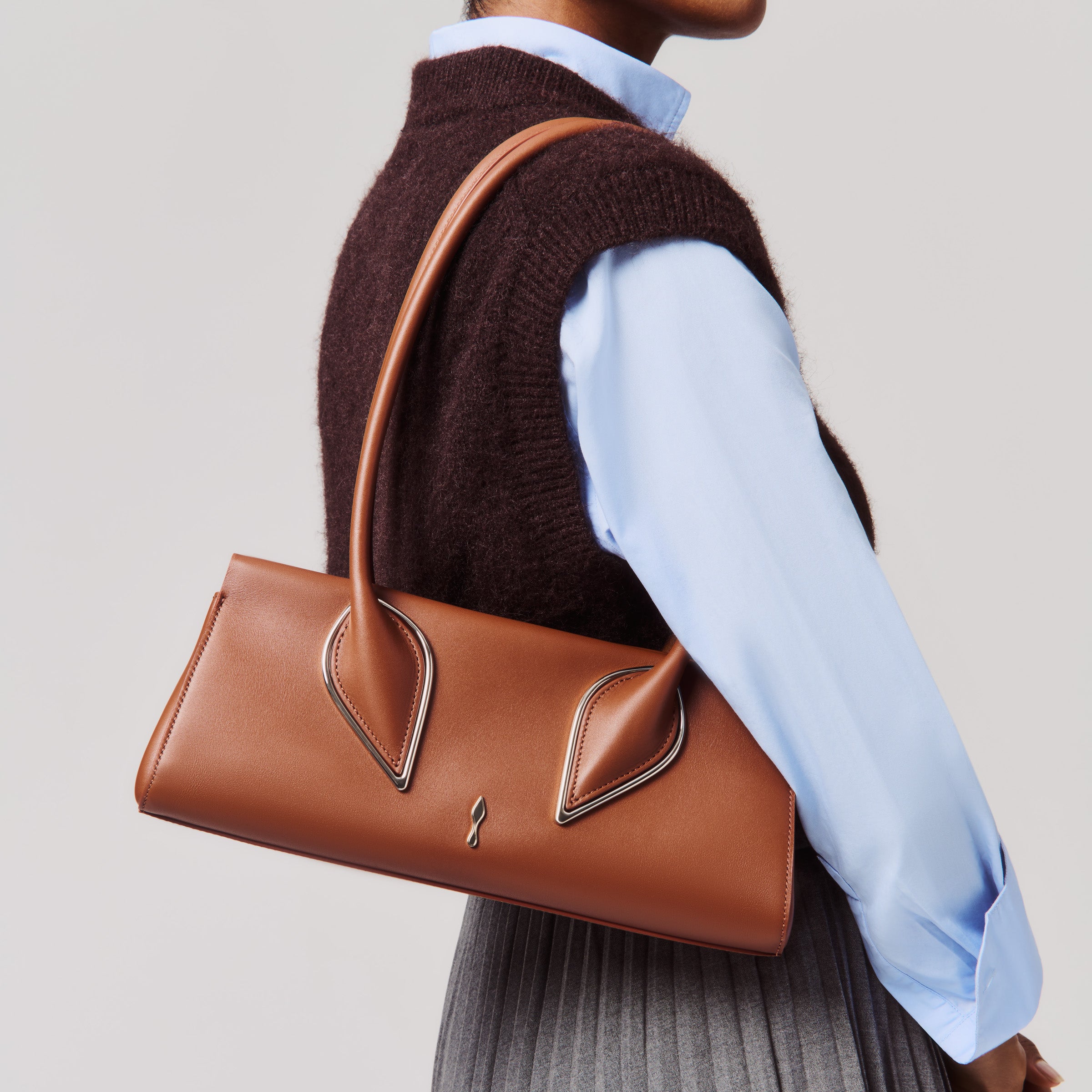 Christian Louboutin Venus Women Bags | Color Brown