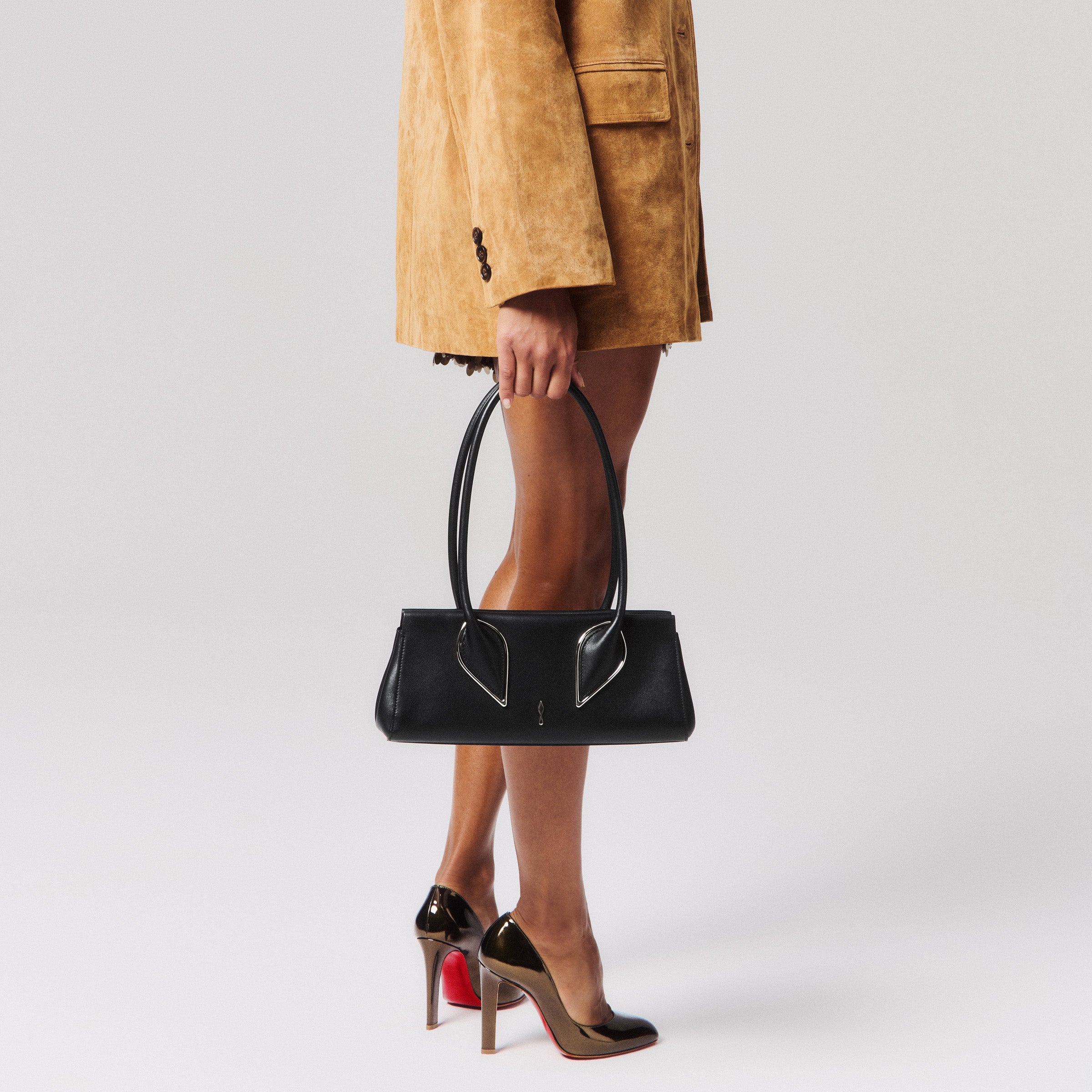 Christian Louboutin Venus Women Bags | Color Black