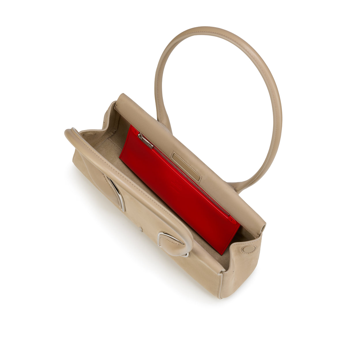 Christian Louboutin Venus Women Bags | Color Beige