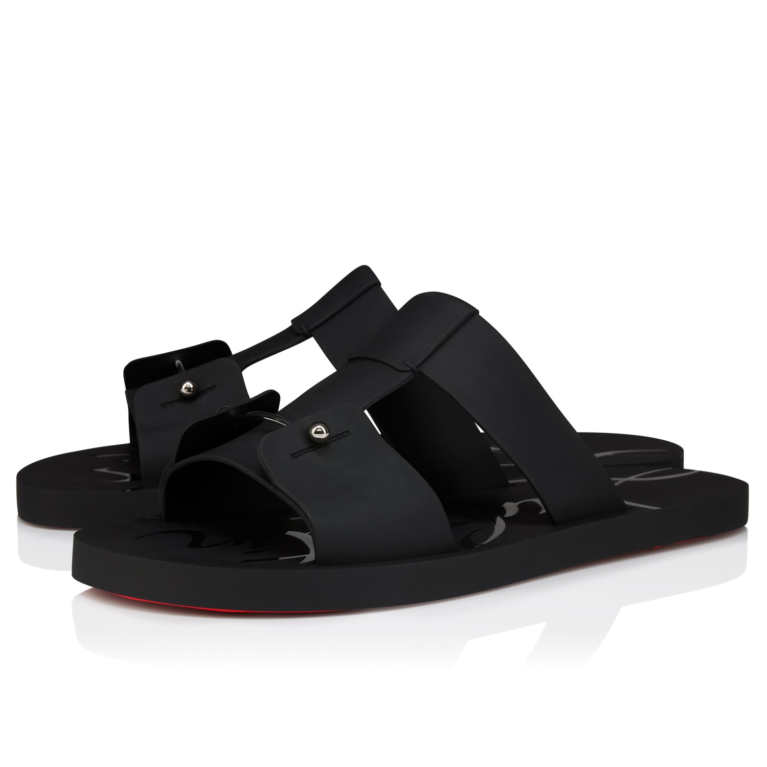Christian Louboutin Zakouski Men Shoes | Color Black