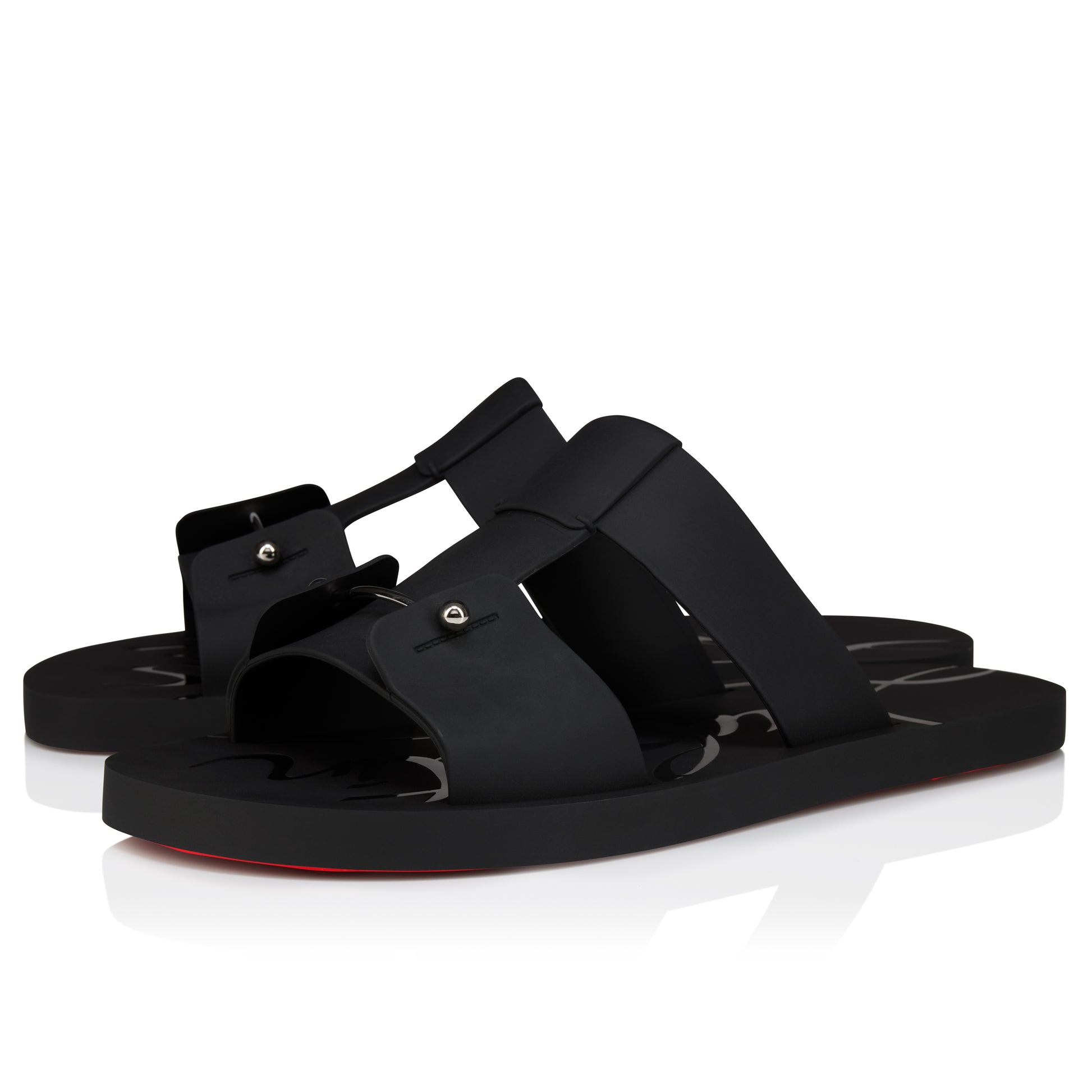 Christian Louboutin Zakouski Men Shoes | Color Black