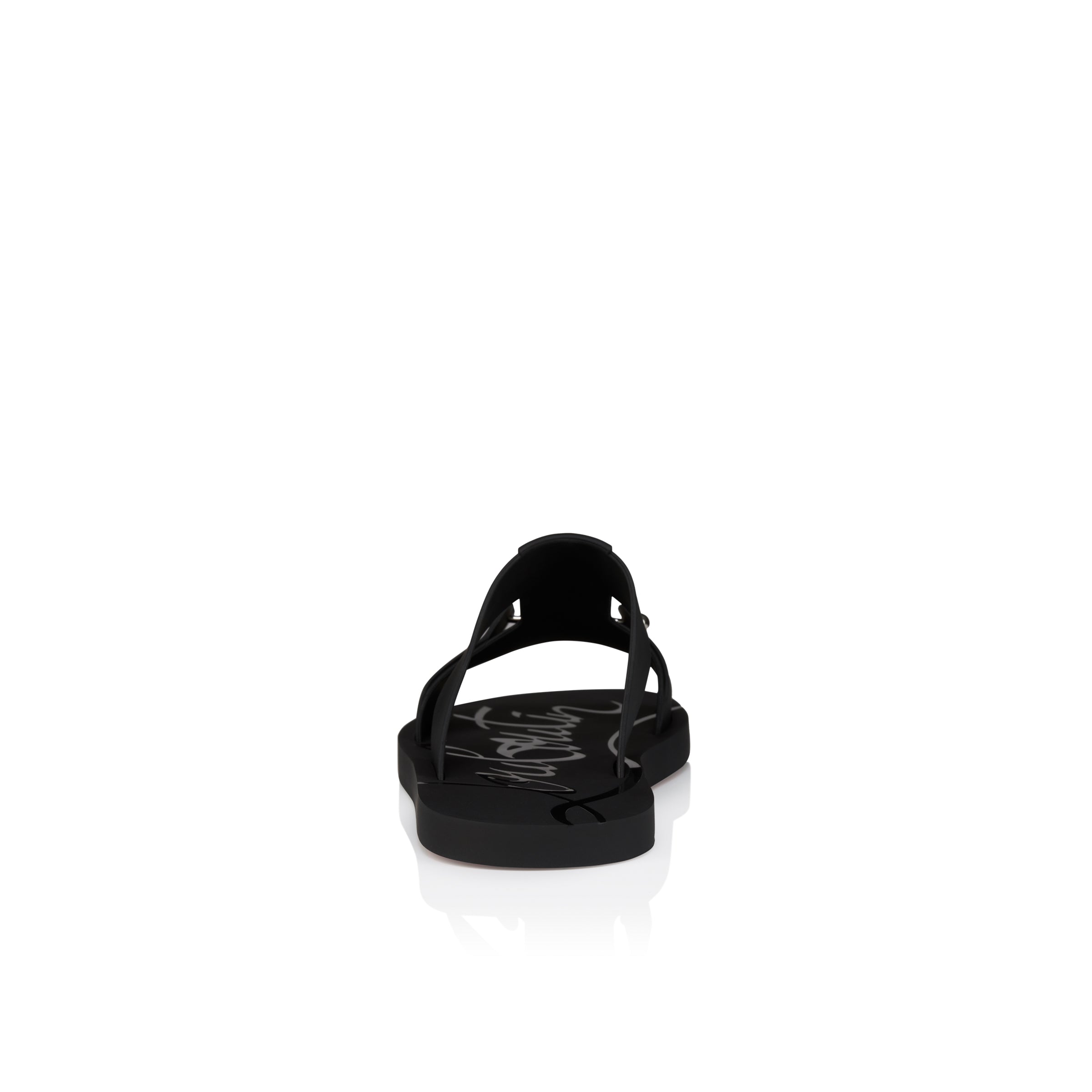Christian Louboutin Zakouski Men Shoes | Color Black
