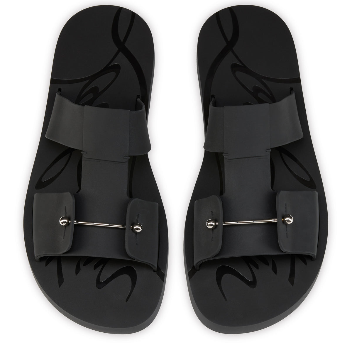 Christian Louboutin Zakouski Men Shoes | Color Black