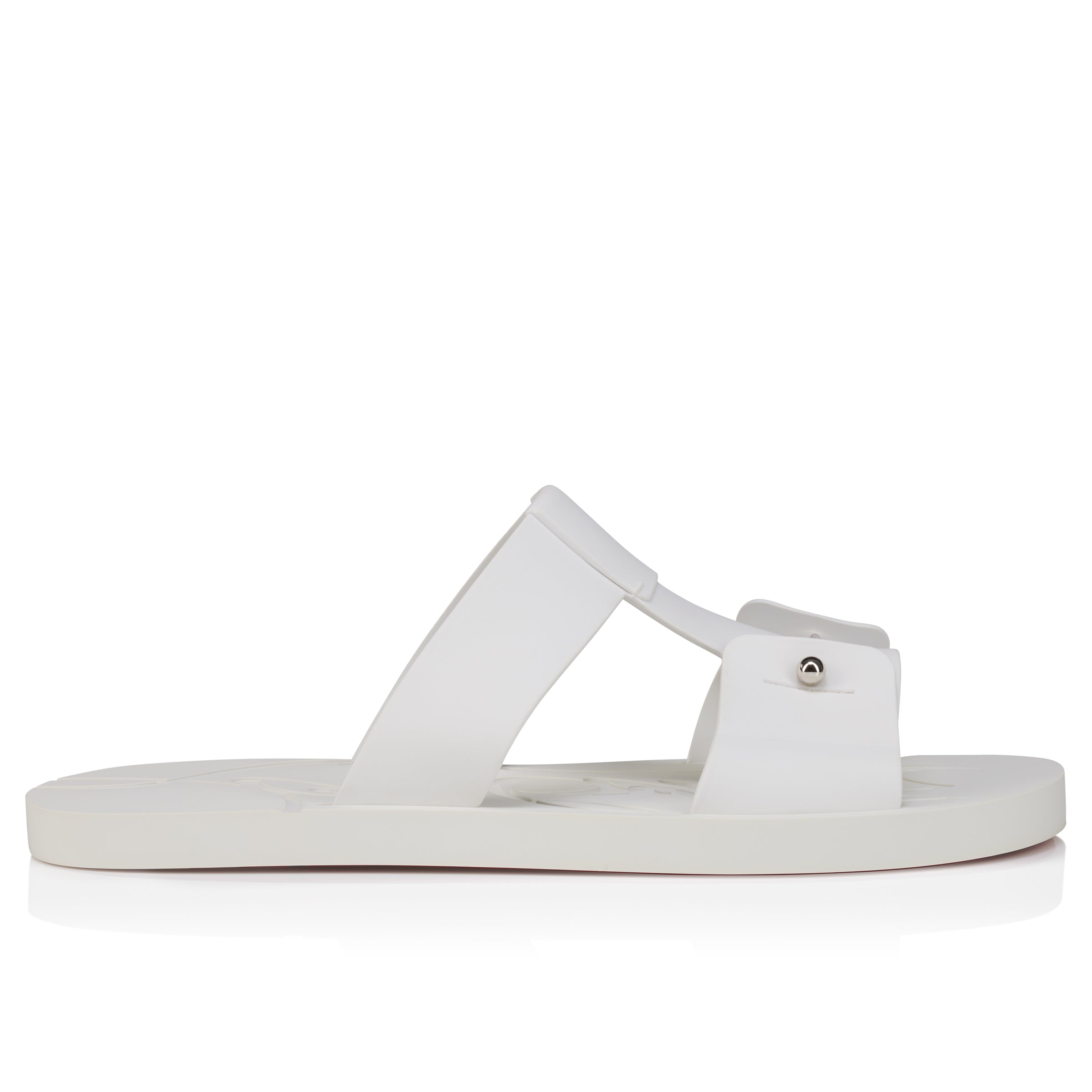 Christian Louboutin Zakouski Men Shoes | Color White