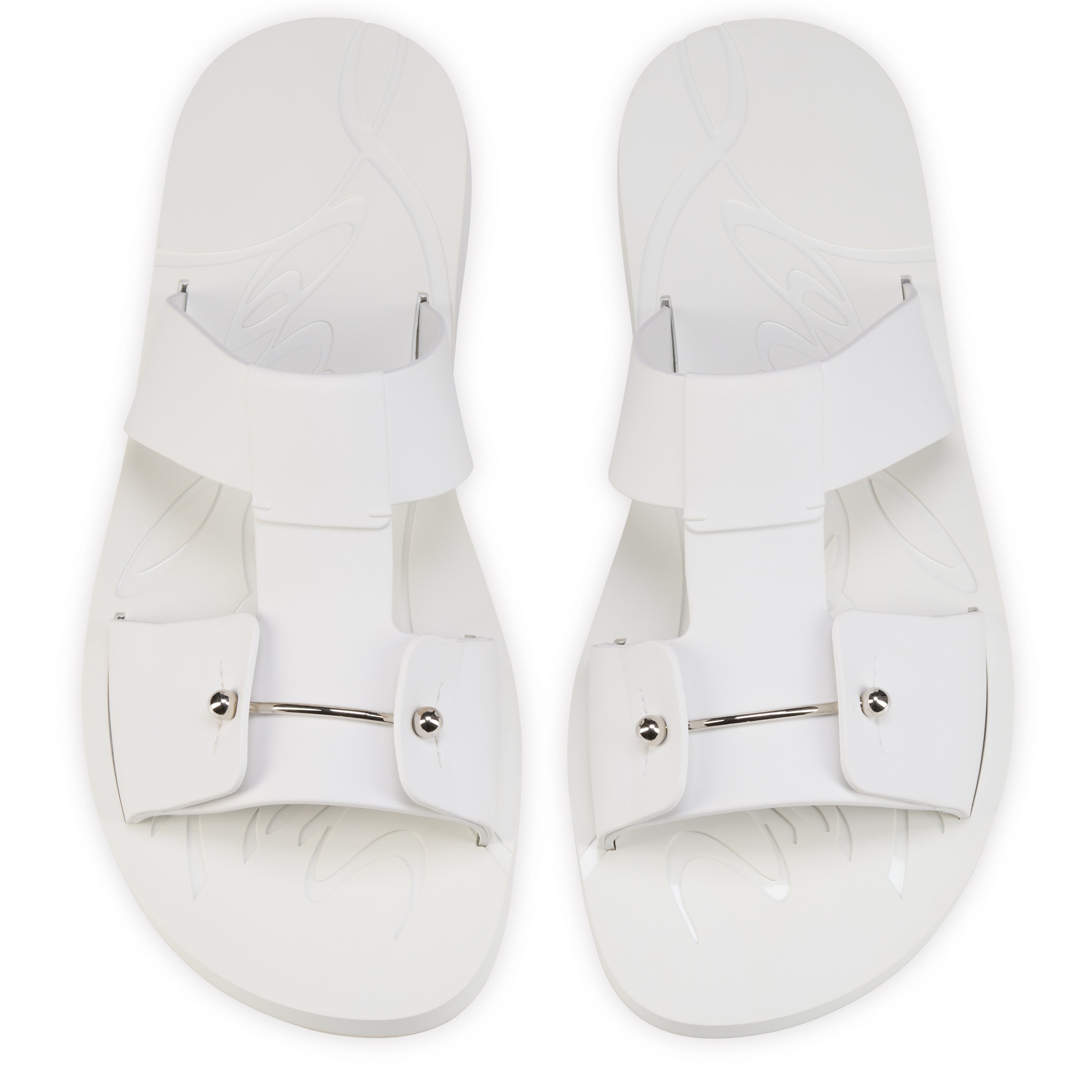 Christian Louboutin Zakouski Men Shoes | Color White