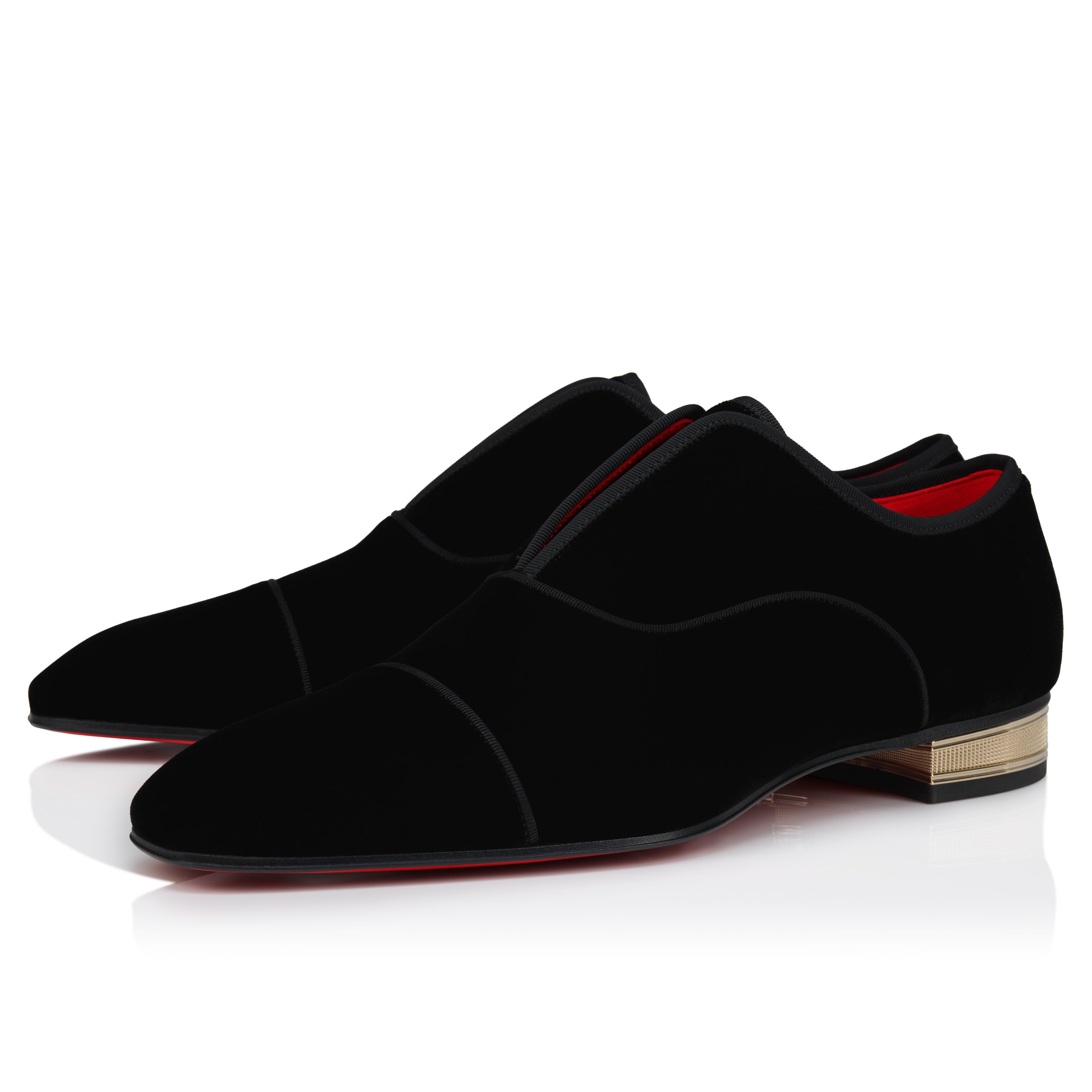 Christian Louboutin Alphamale Galvin Men Shoes | Color Black