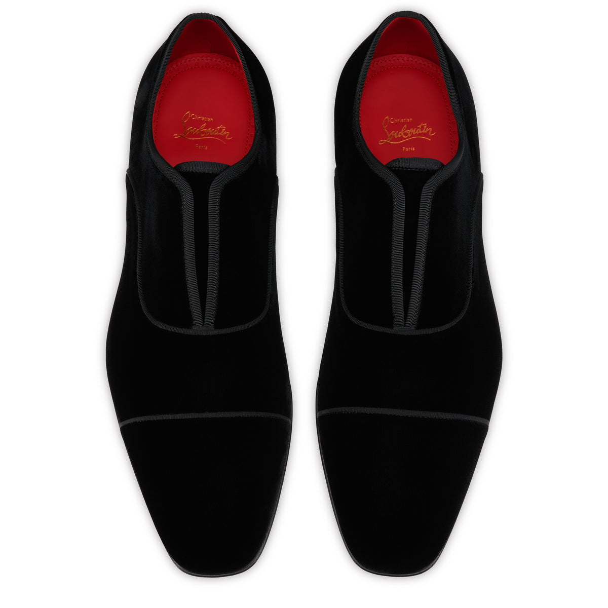 Christian Louboutin Alphamale Galvin Men Shoes | Color Black