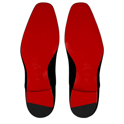 Christian Louboutin Alphamale Galvin Men Shoes | Color Black