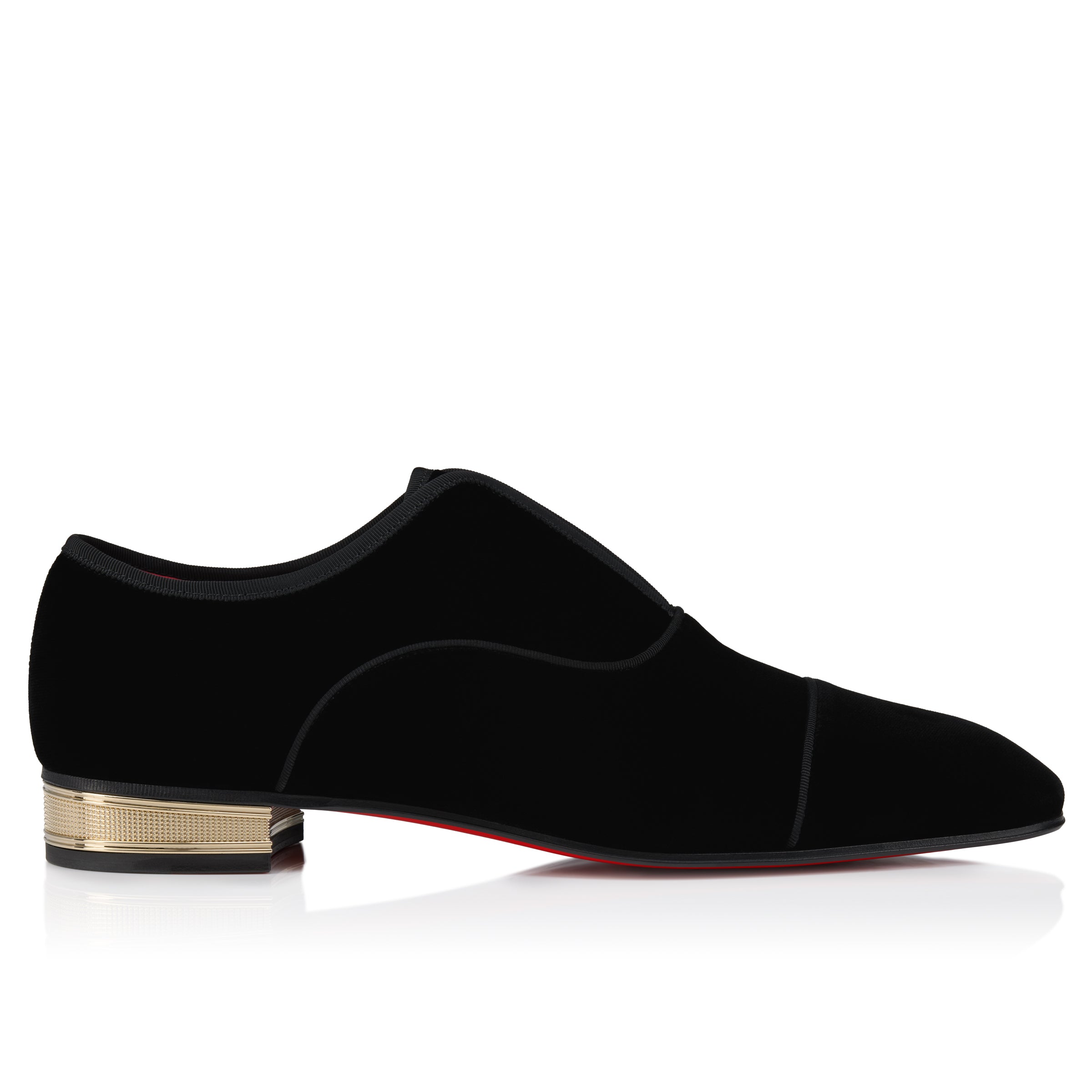 Christian Louboutin Alphamale Galvin Men Shoes | Color Black