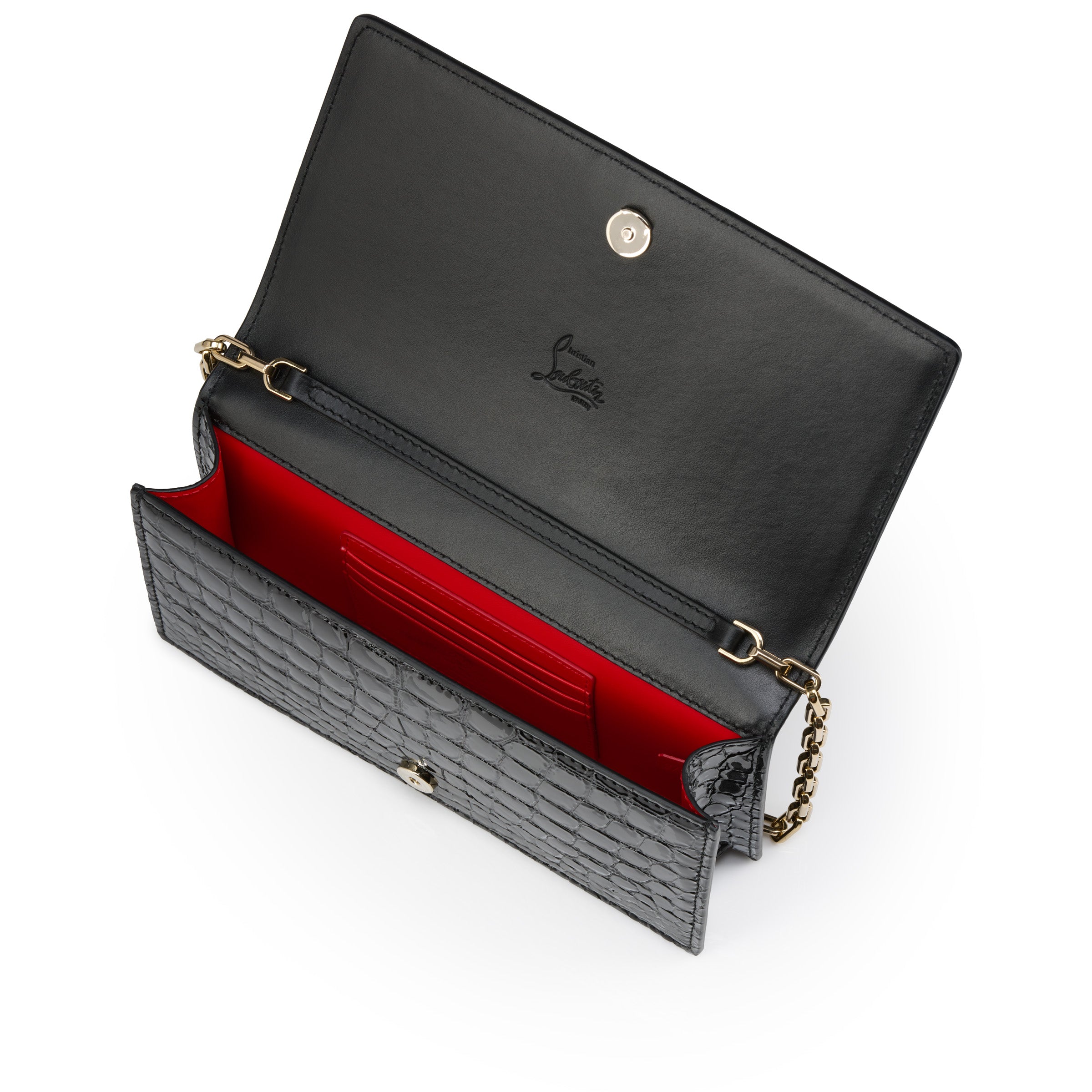 Christian Louboutin Bettina Women Bags | Color Black