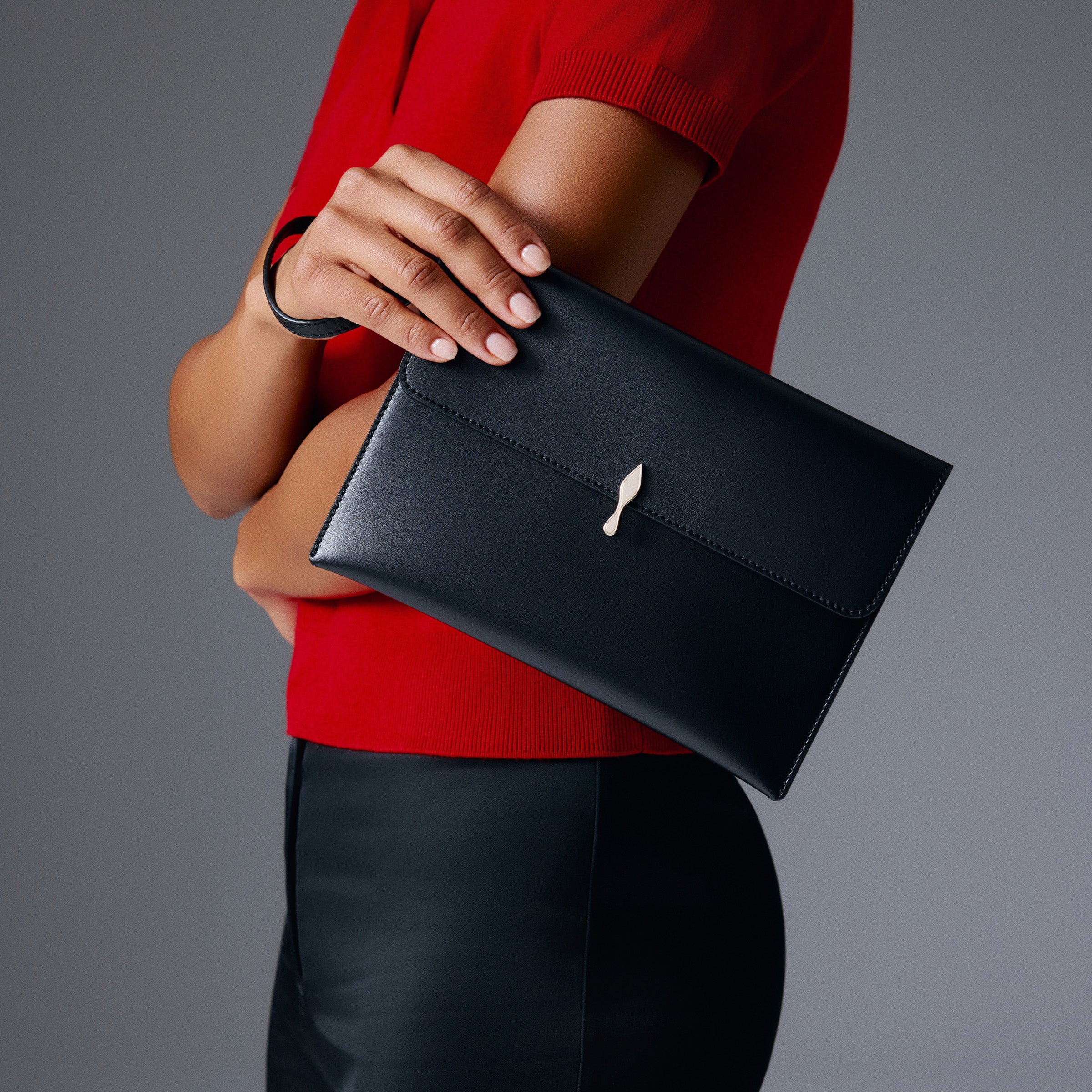 Christian Louboutin Bettina Women Accessories | Color Black