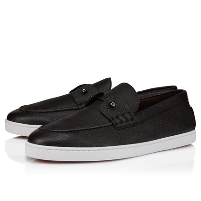 Christian Louboutin Chambeliboat Men Shoes | Color Brown