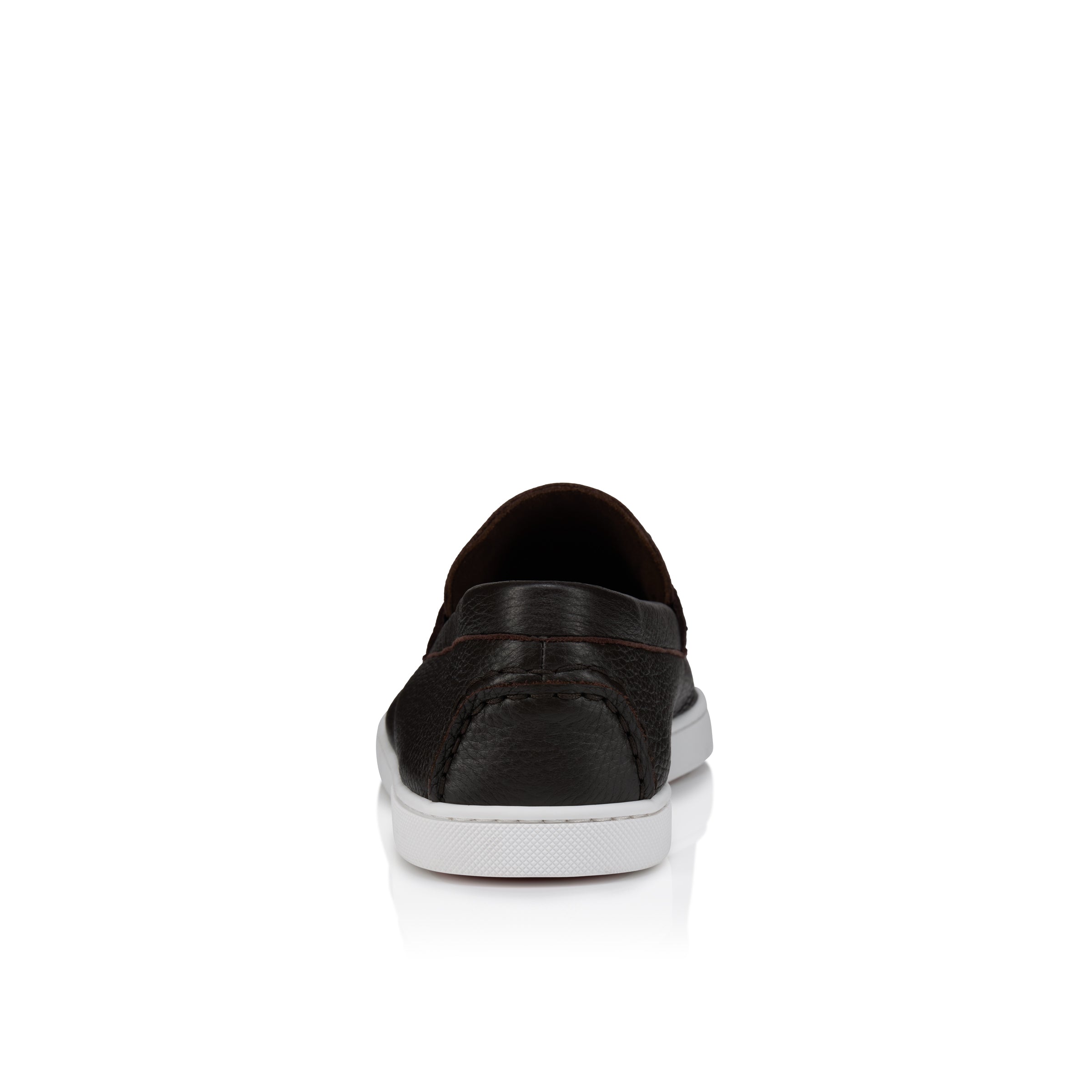 Christian Louboutin Chambeliboat Men Shoes | Color Brown