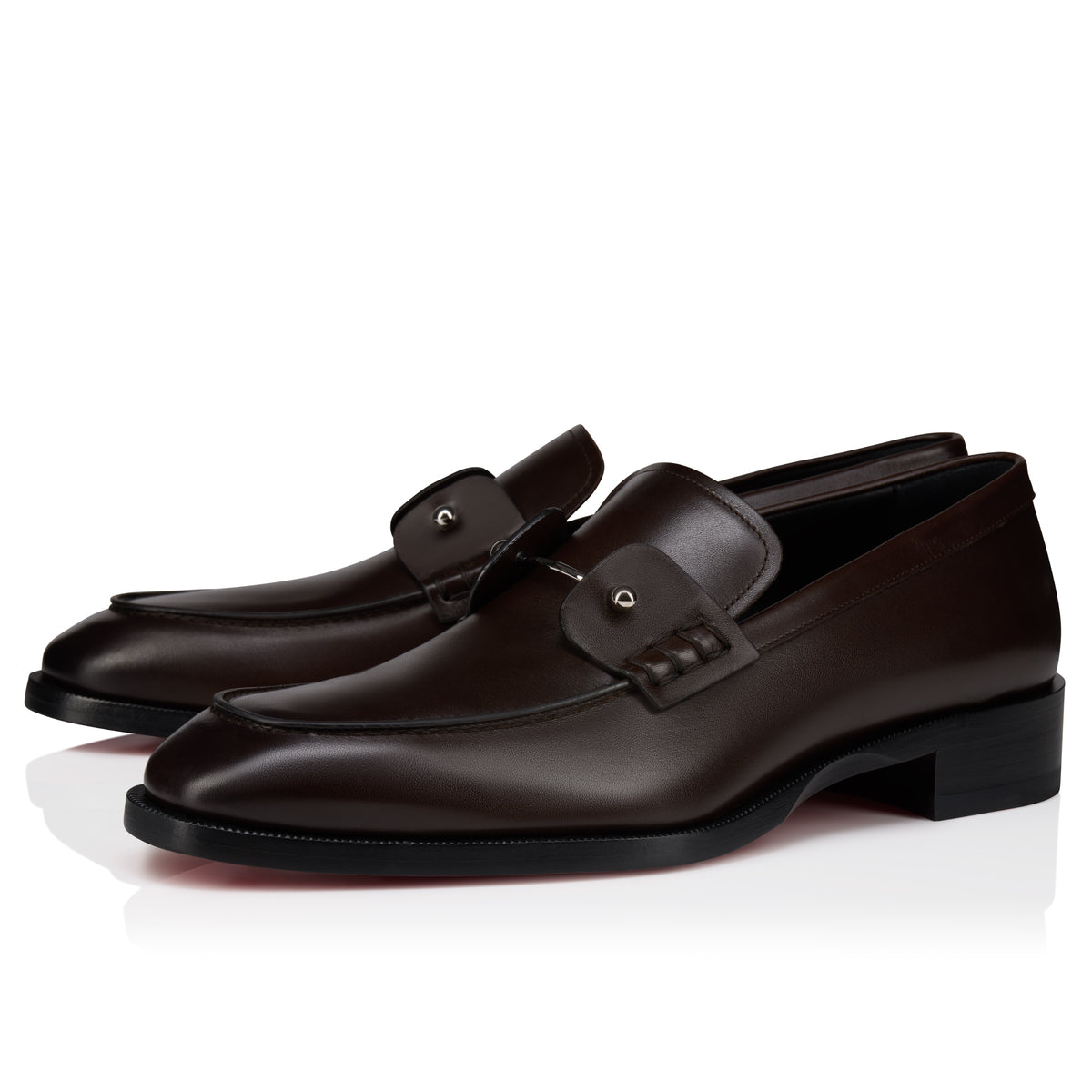 Christian Louboutin Chambelimoc Men Shoes | Color Brown