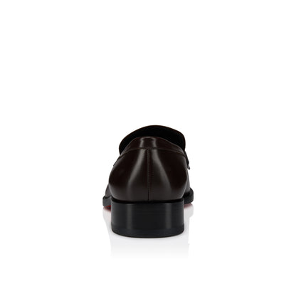 Christian Louboutin Chambelimoc Men Shoes | Color Brown