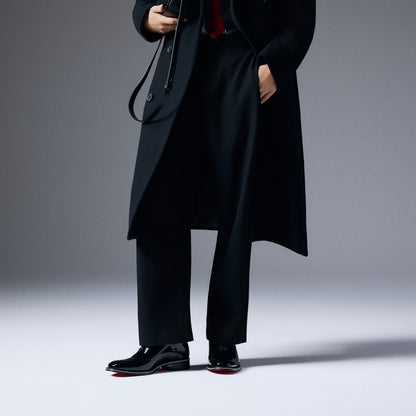 Christian Louboutin Corteo Diam'S Men Shoes | Color Black
