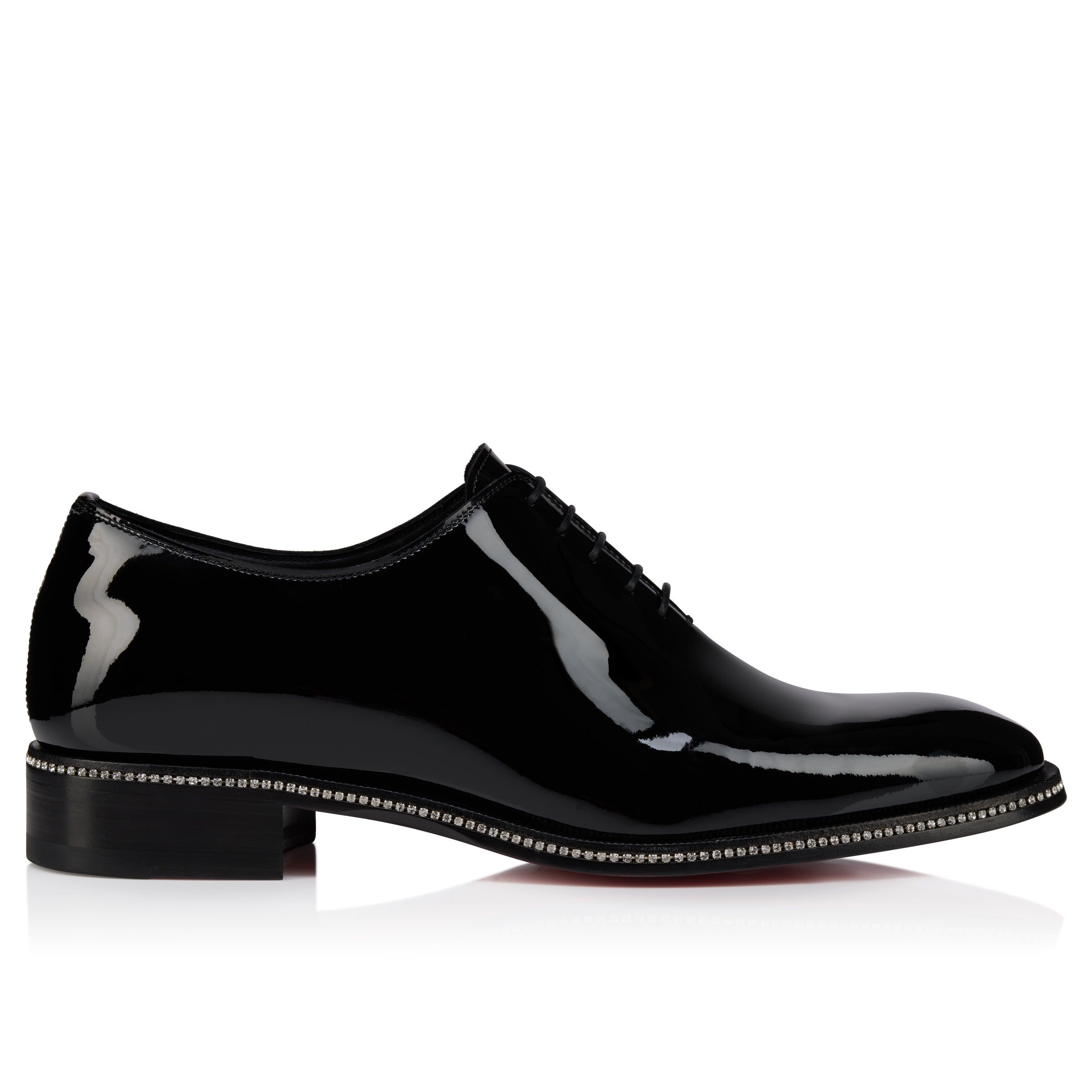 Christian Louboutin Corteo Diam'S Men Shoes | Color Black
