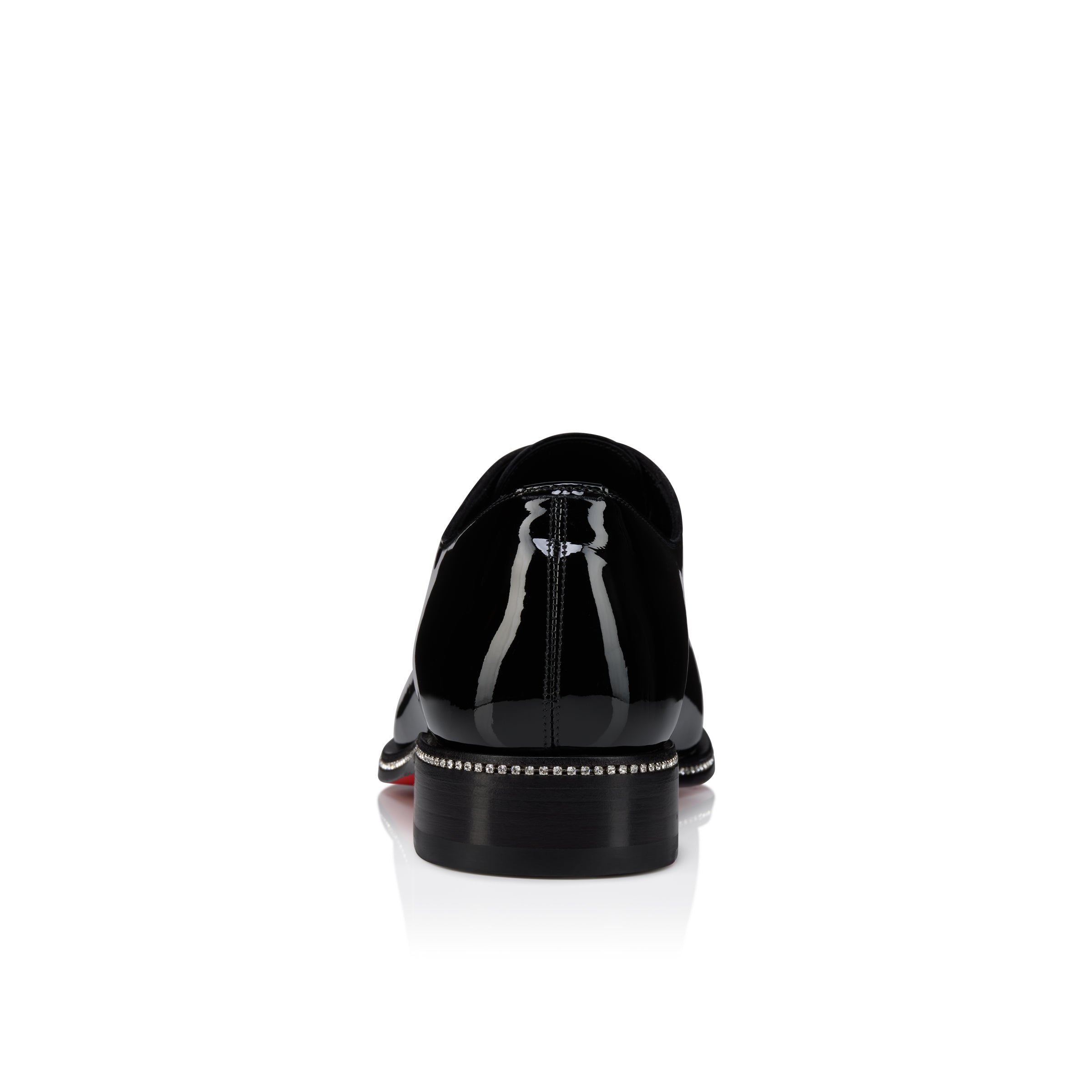 Christian Louboutin Corteo Diam'S Men Shoes | Color Black