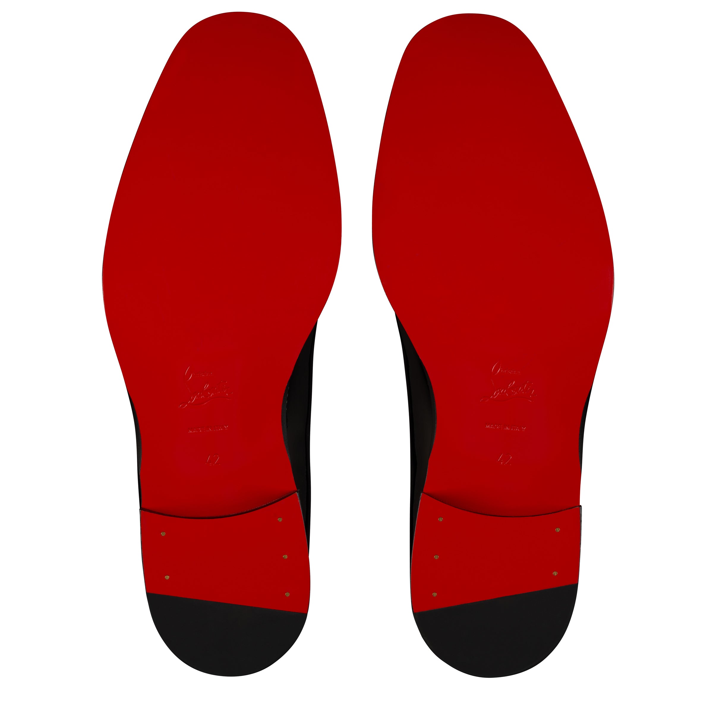 Christian Louboutin Corteo Diam'S Men Shoes | Color Black