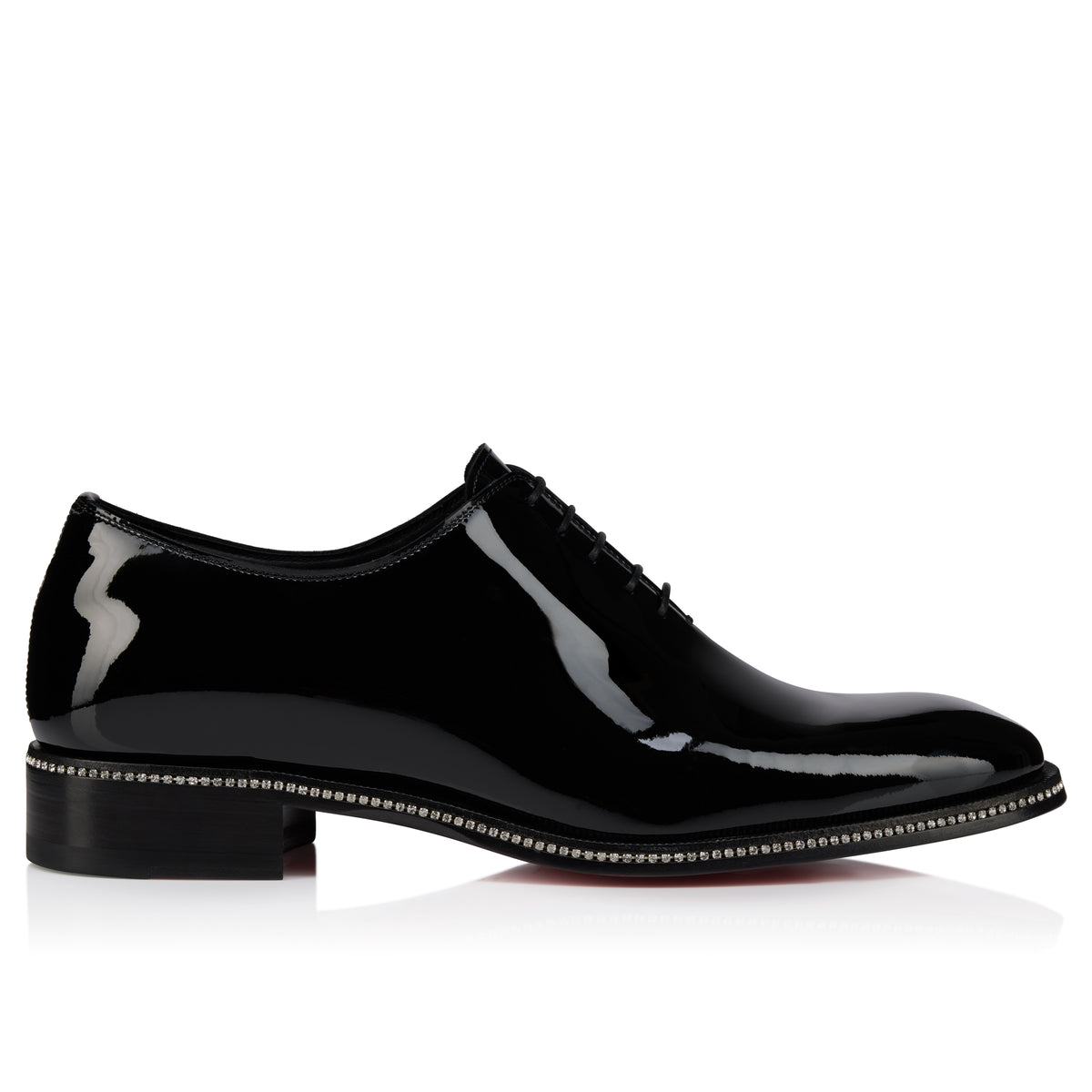 Christian Louboutin Corteo Diam'S Men Shoes | Color Black