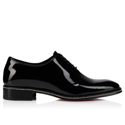 Christian Louboutin Corteo Diam'S Men Shoes | Color Black
